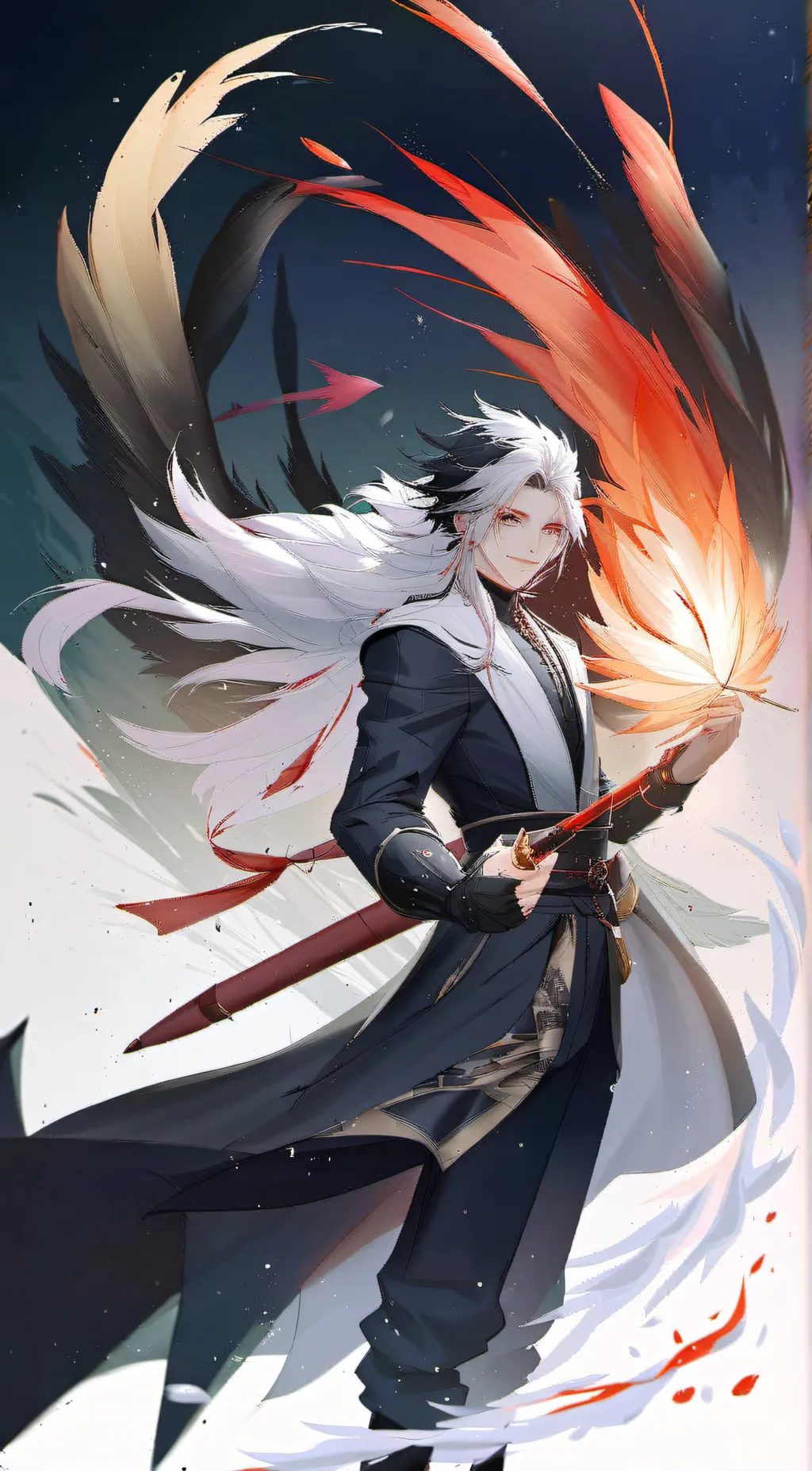 ai character: quke  background