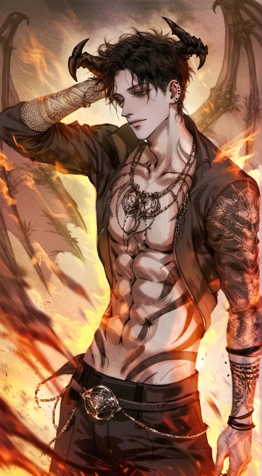 ai character: Abraxas background