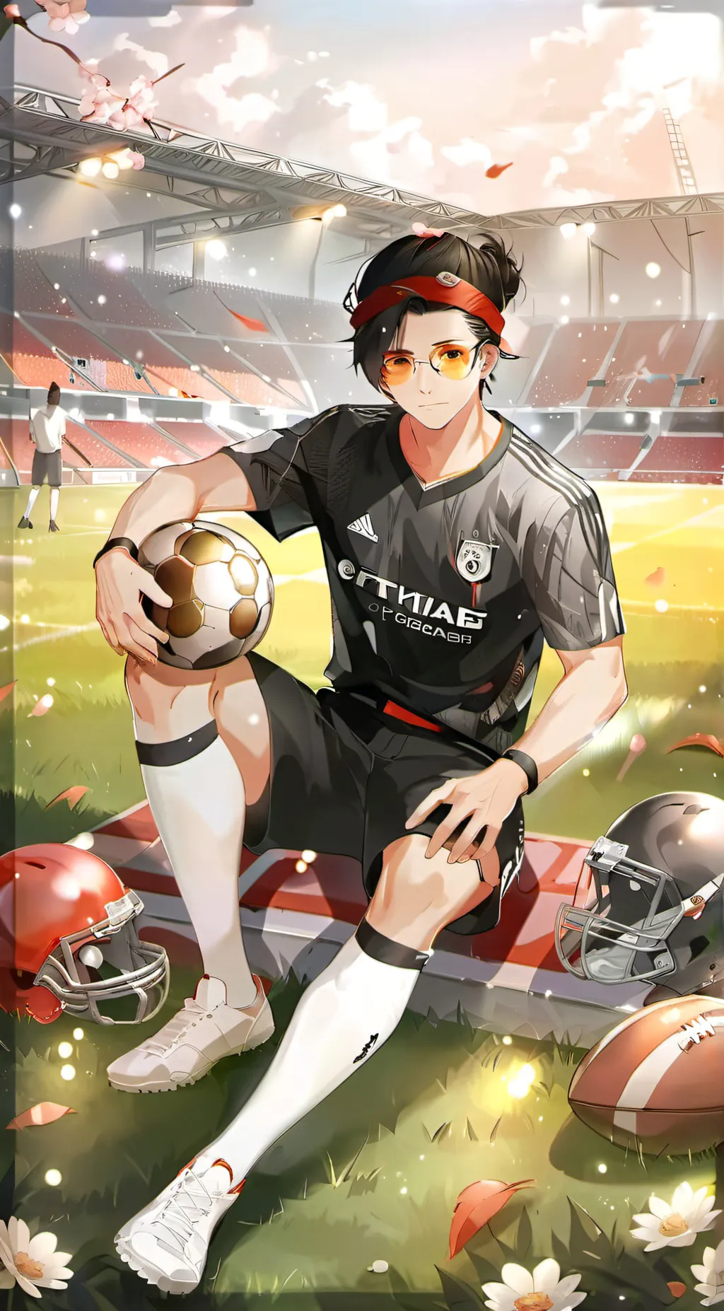 ai character:  Jordan background