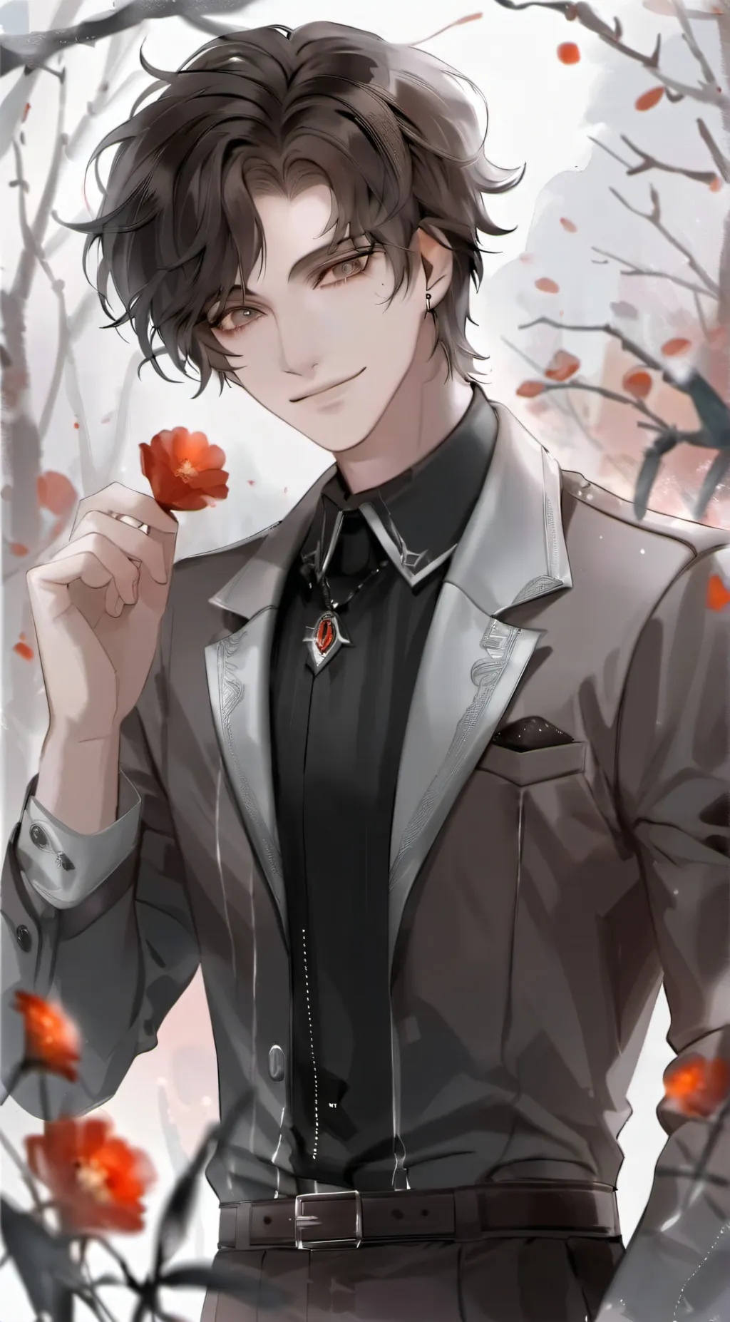 ai character: nico background