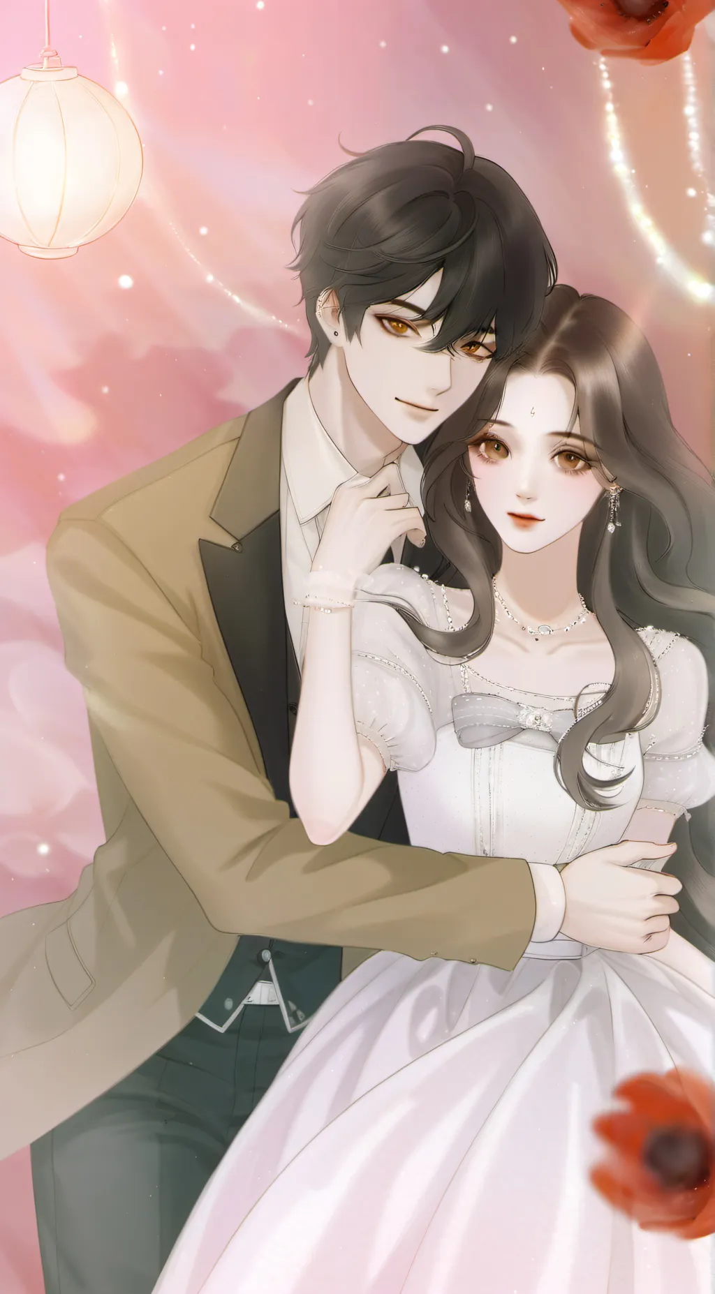 ai character: Max background