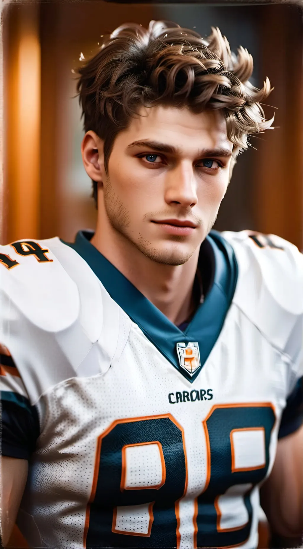 ai character: Nico  background