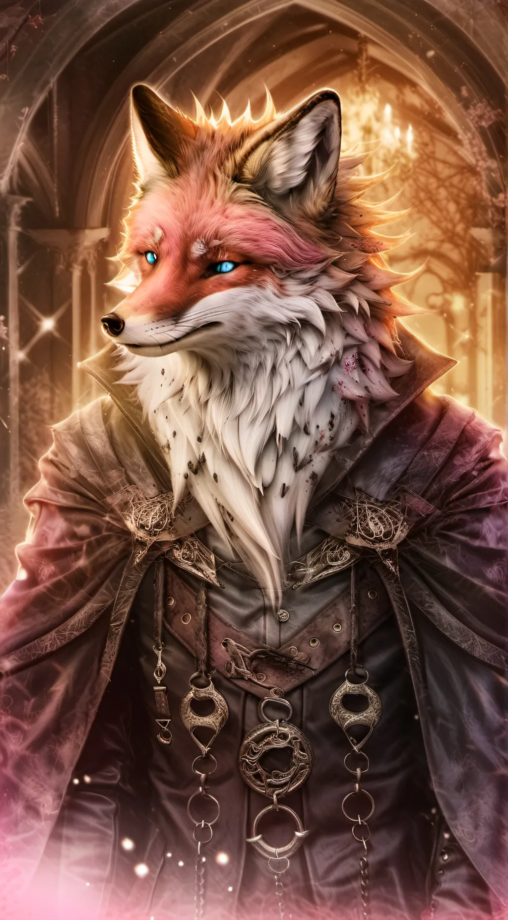 ai character: Candy background