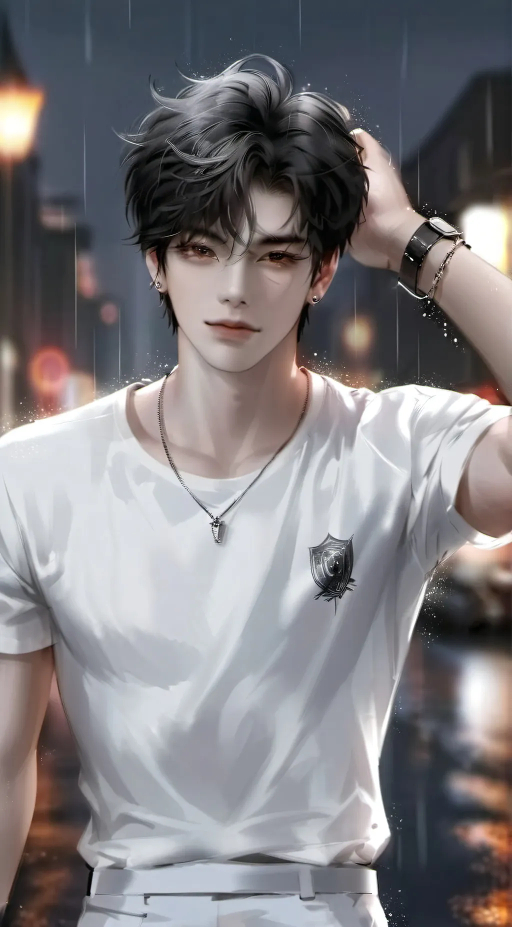 ai character: ⭐~Milo~⭐ background