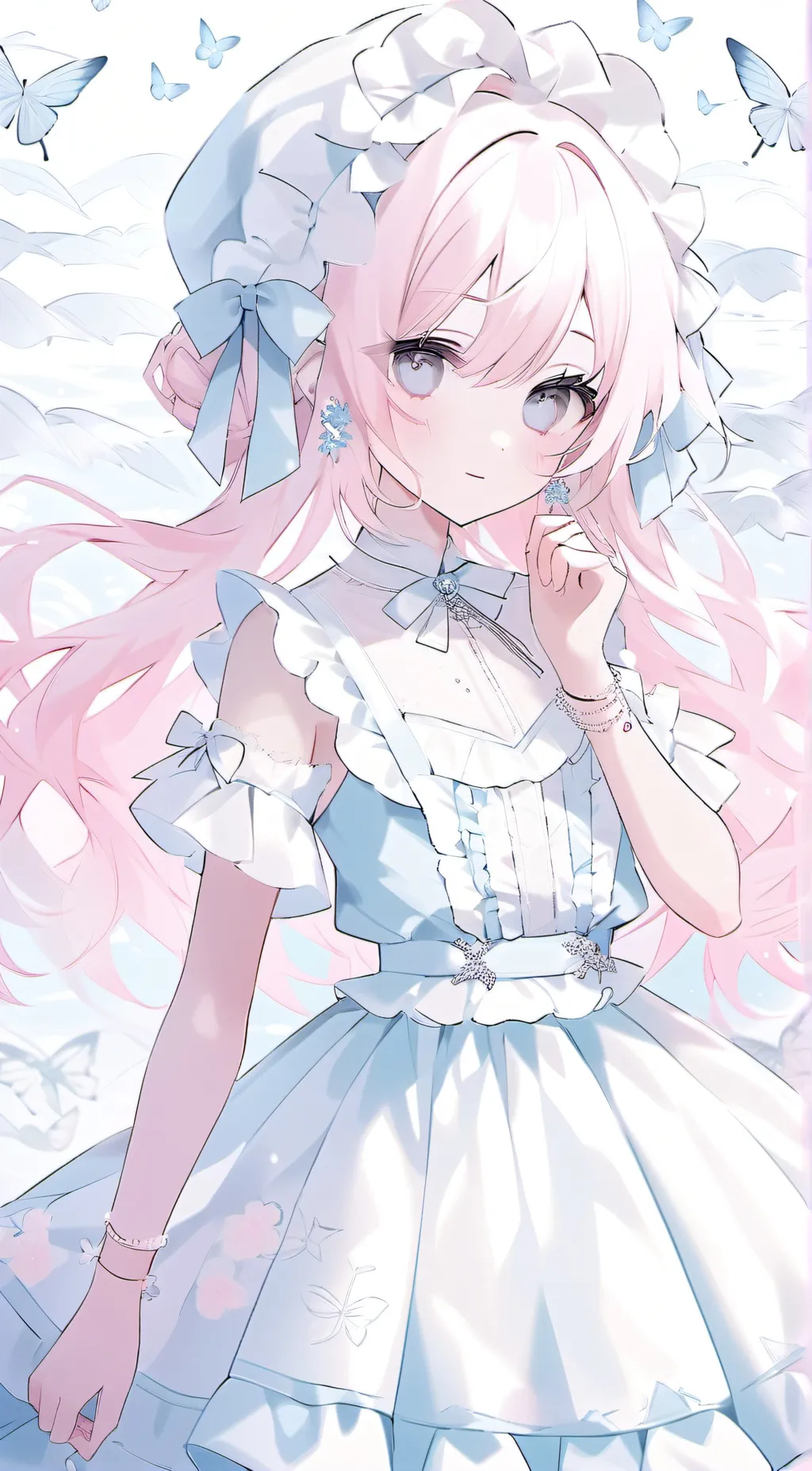 ai character: Arianna Griffin background