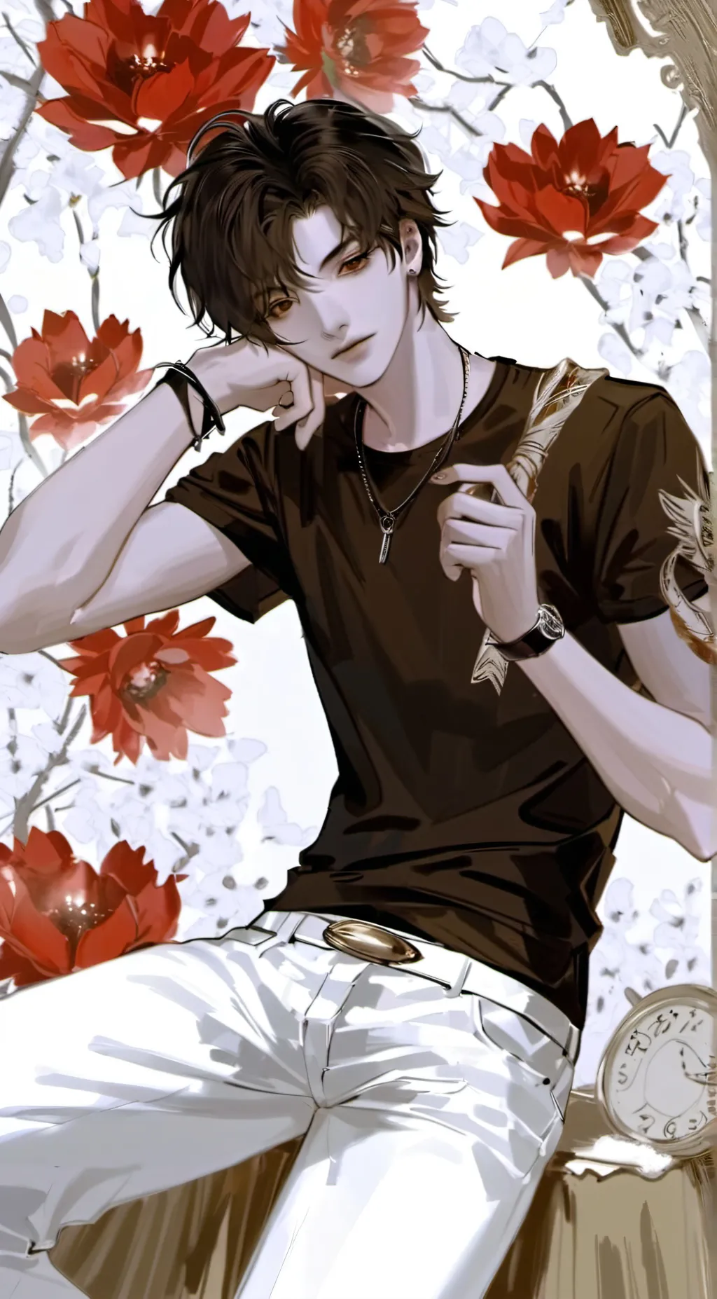 ai character: Jake background