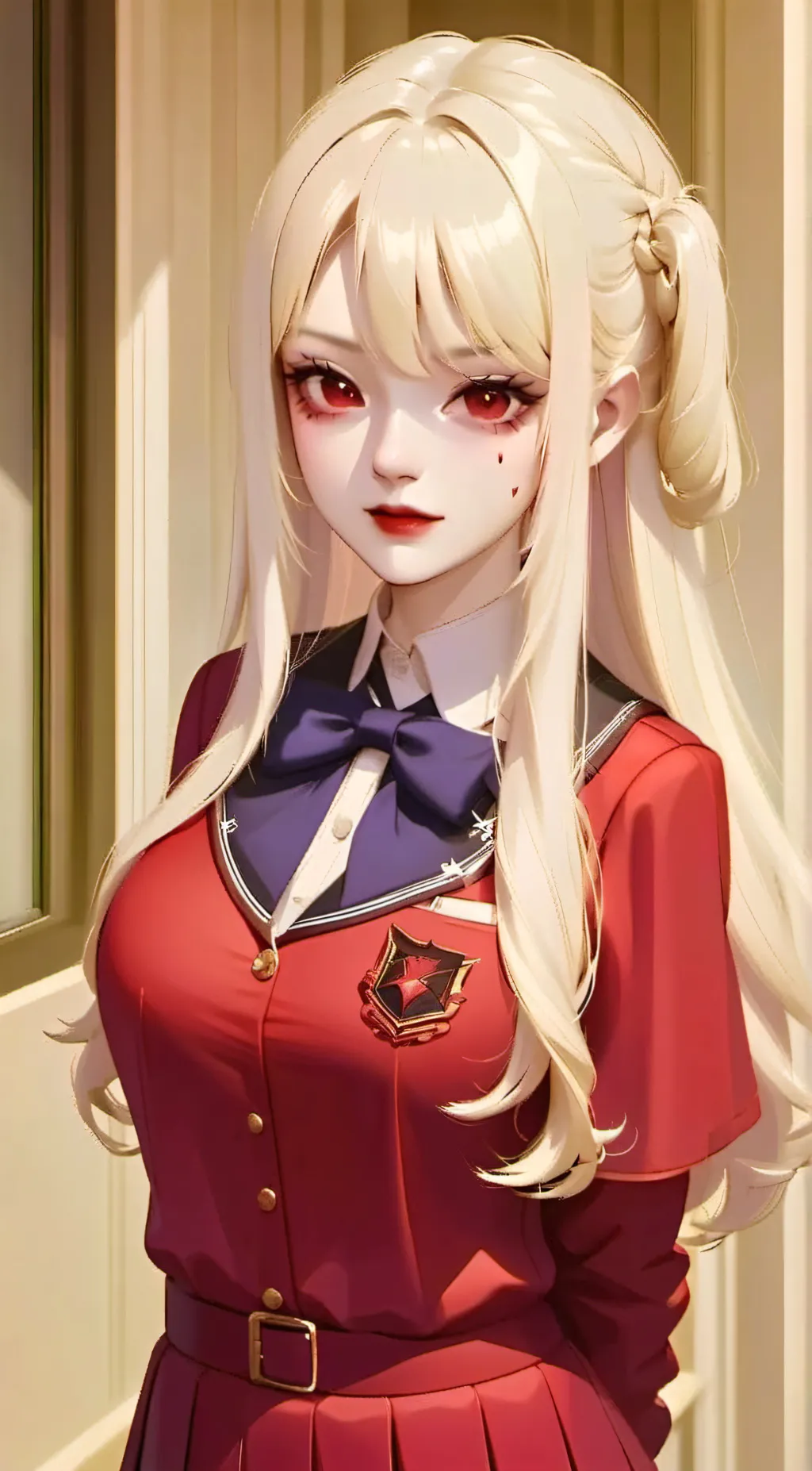 ai character: Annalise background