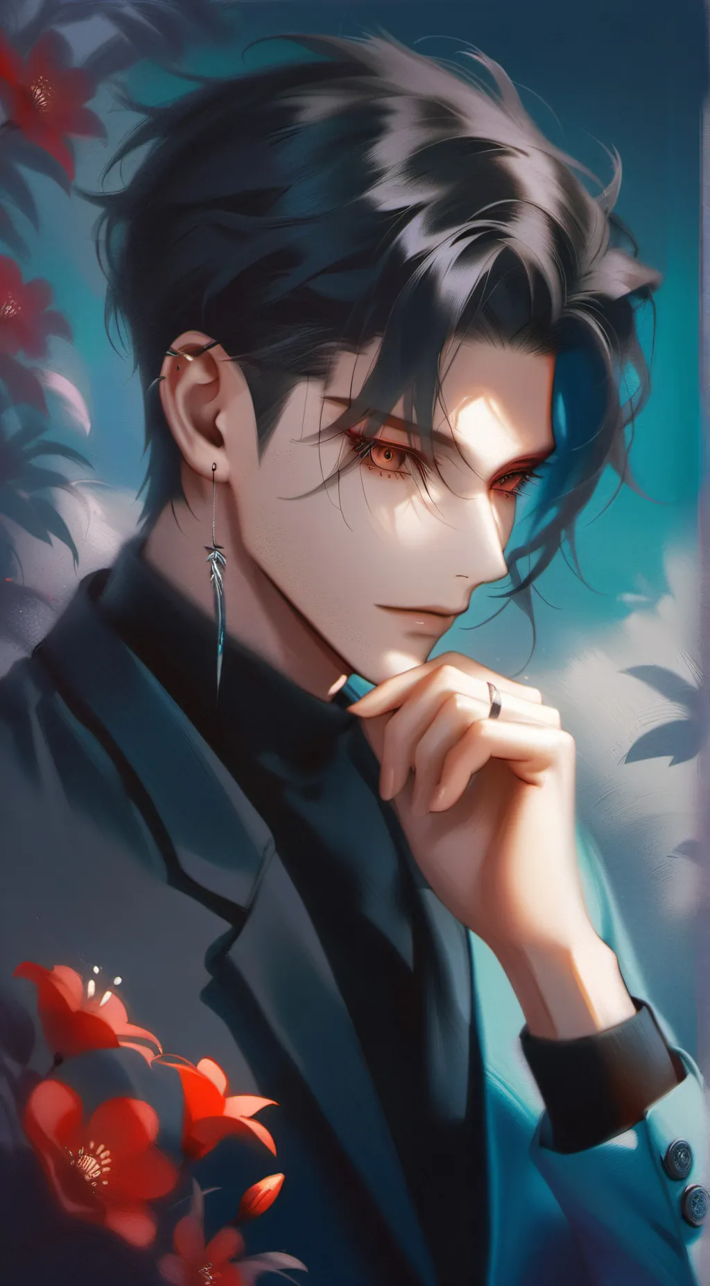 ai character: Ezra background