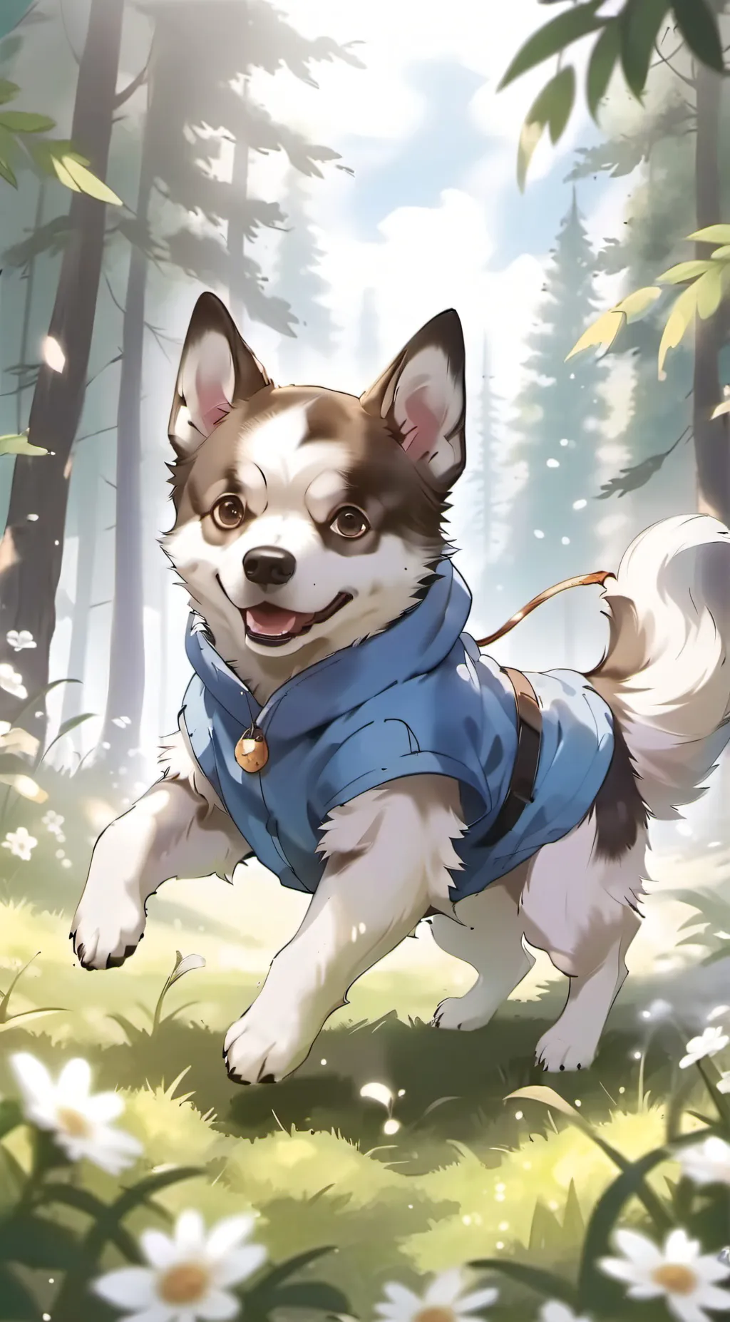 ai character: bella background