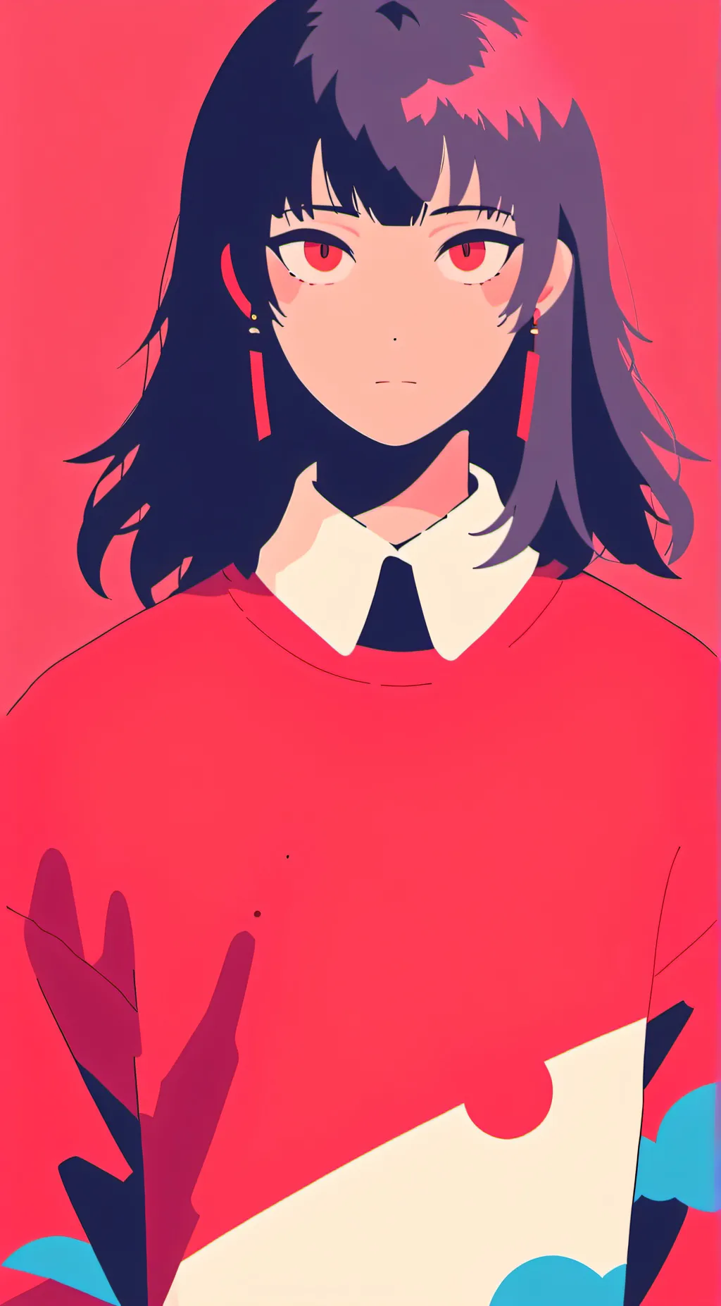 ai character: Ari  background