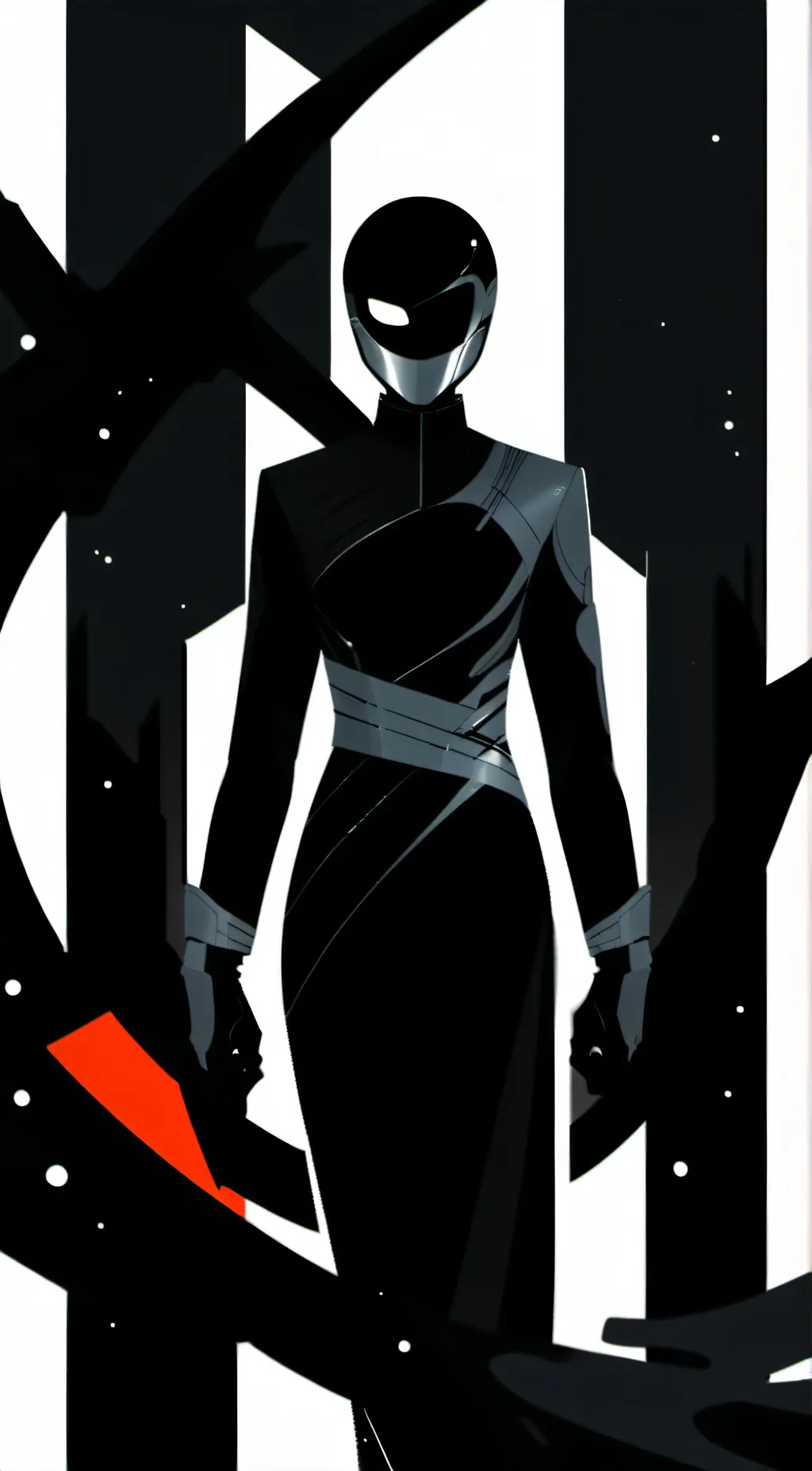 ai character: HH in doors background