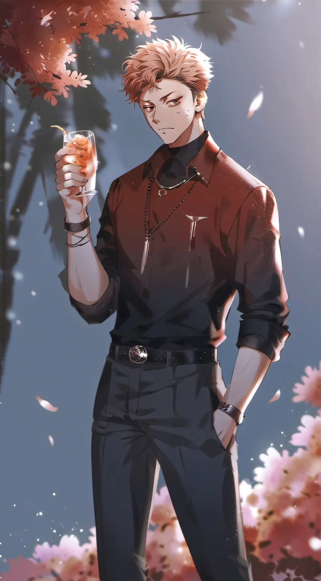 Talkie AI - Chat with Sukuna Ryomen