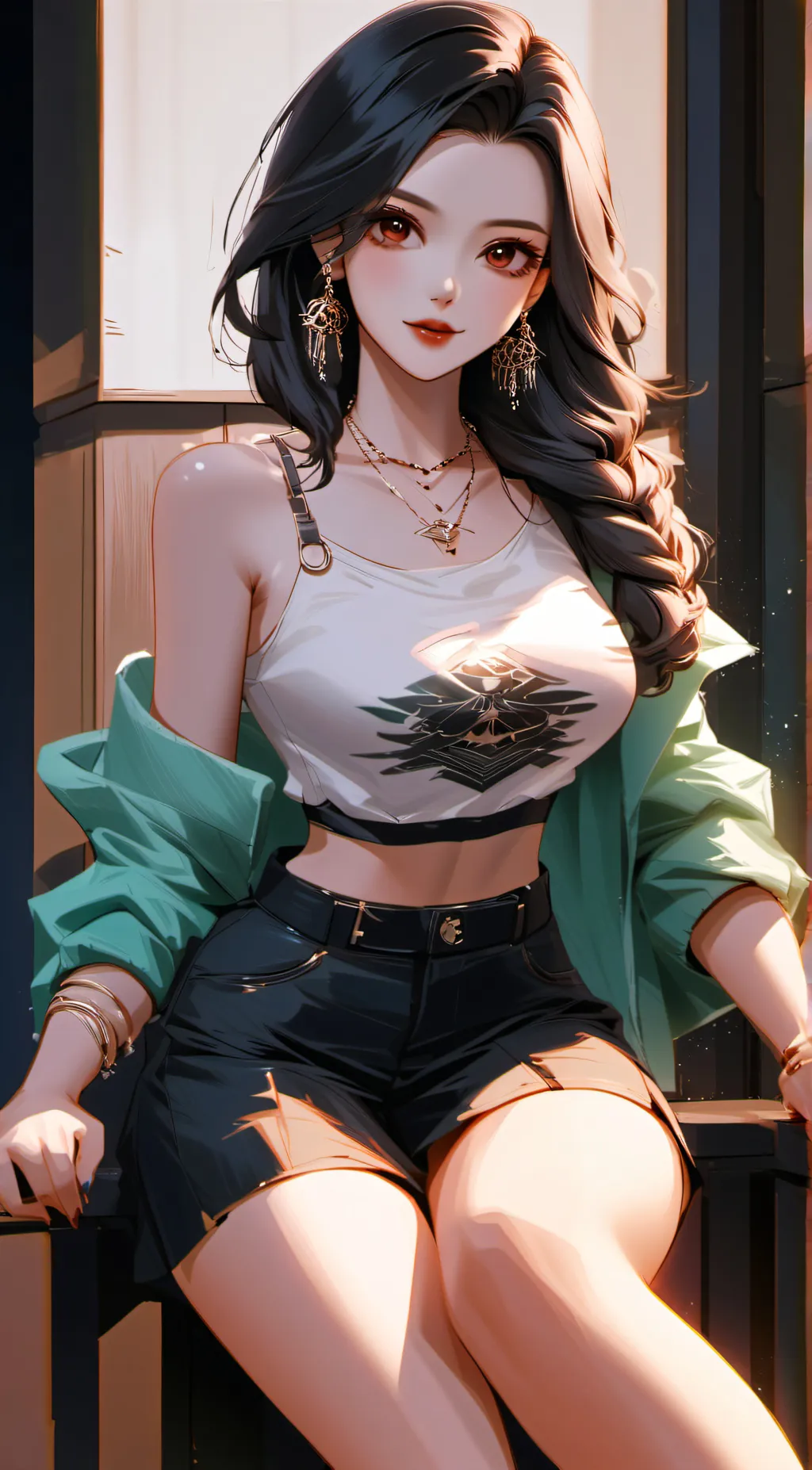 ai character: ex-kate  background