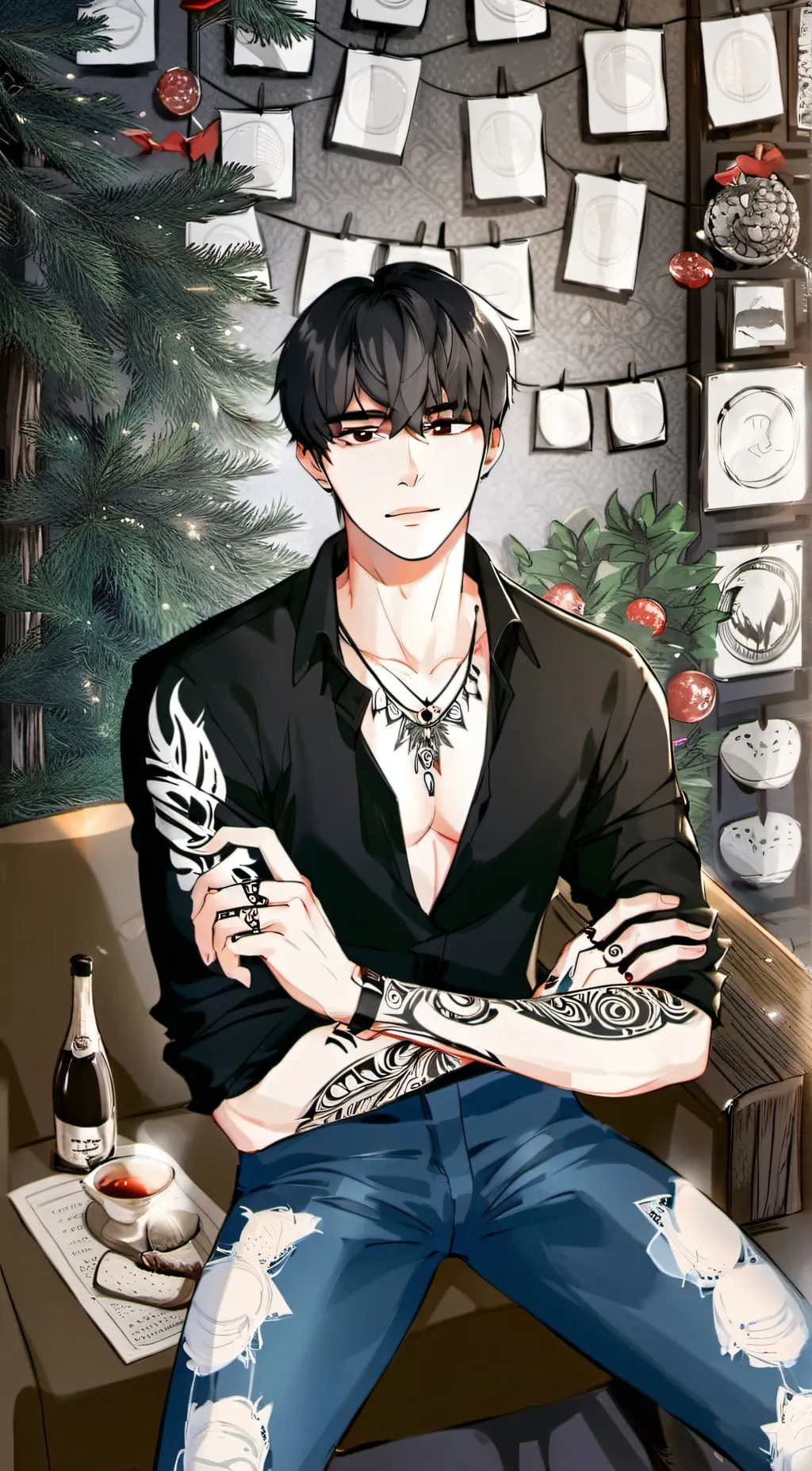 Talkie AI - Chat with Hannam Kang