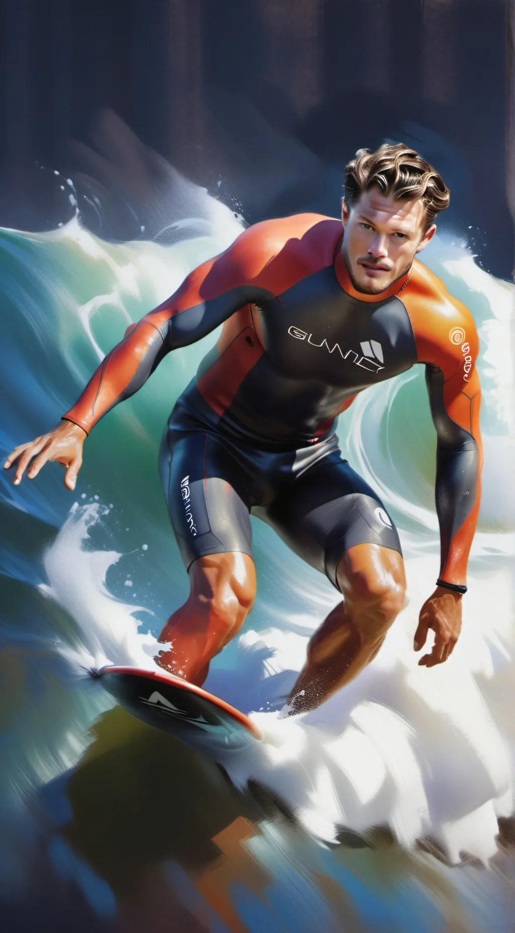 ai character: Jake background