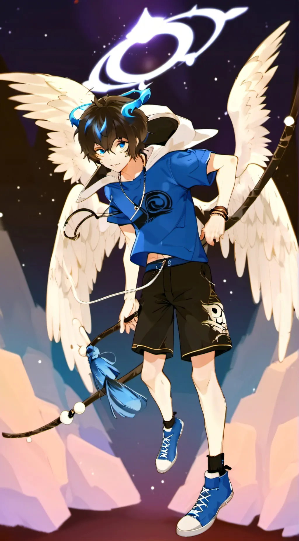 ai character: Alan Banwood background