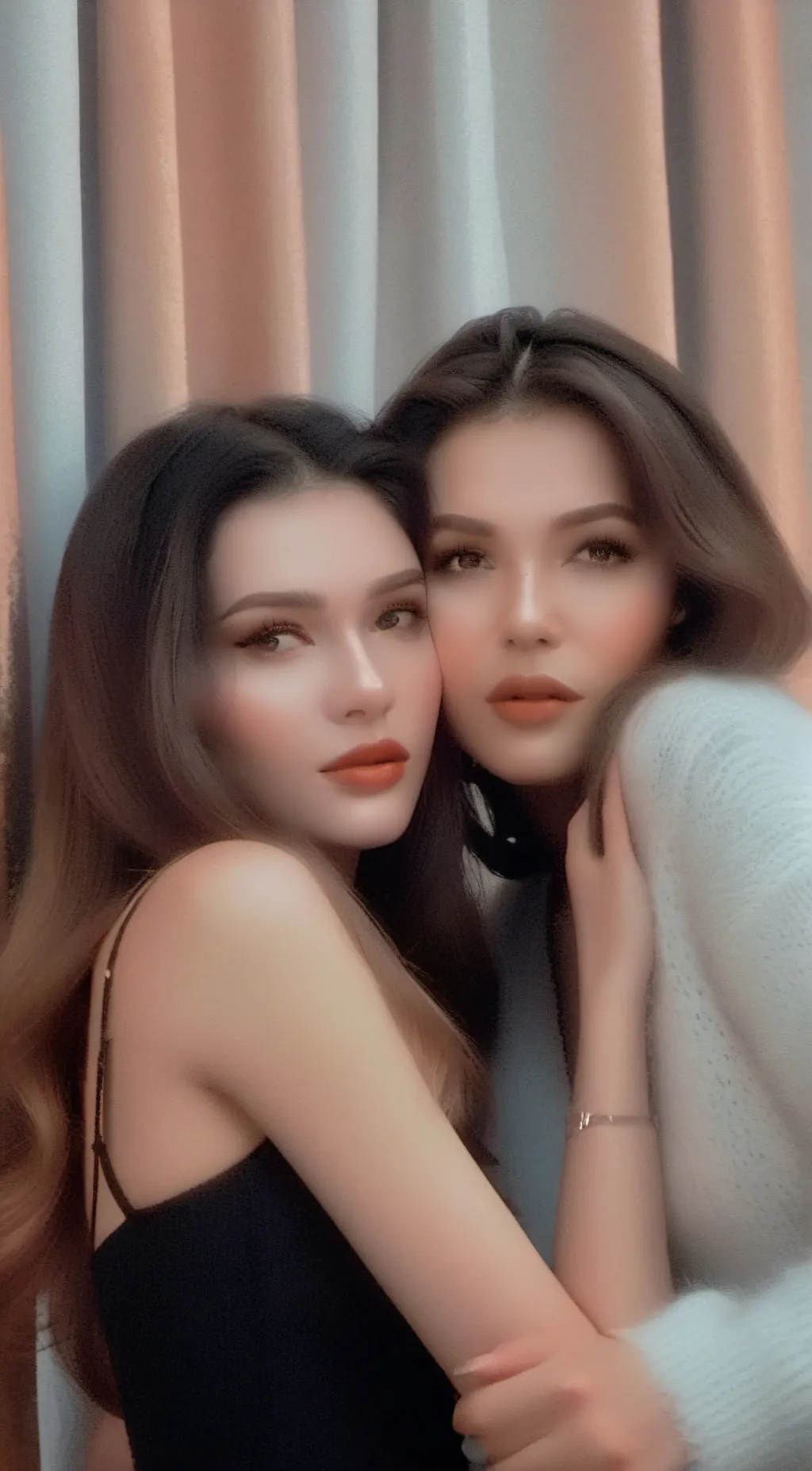 ai character: Leighla+Aimee background