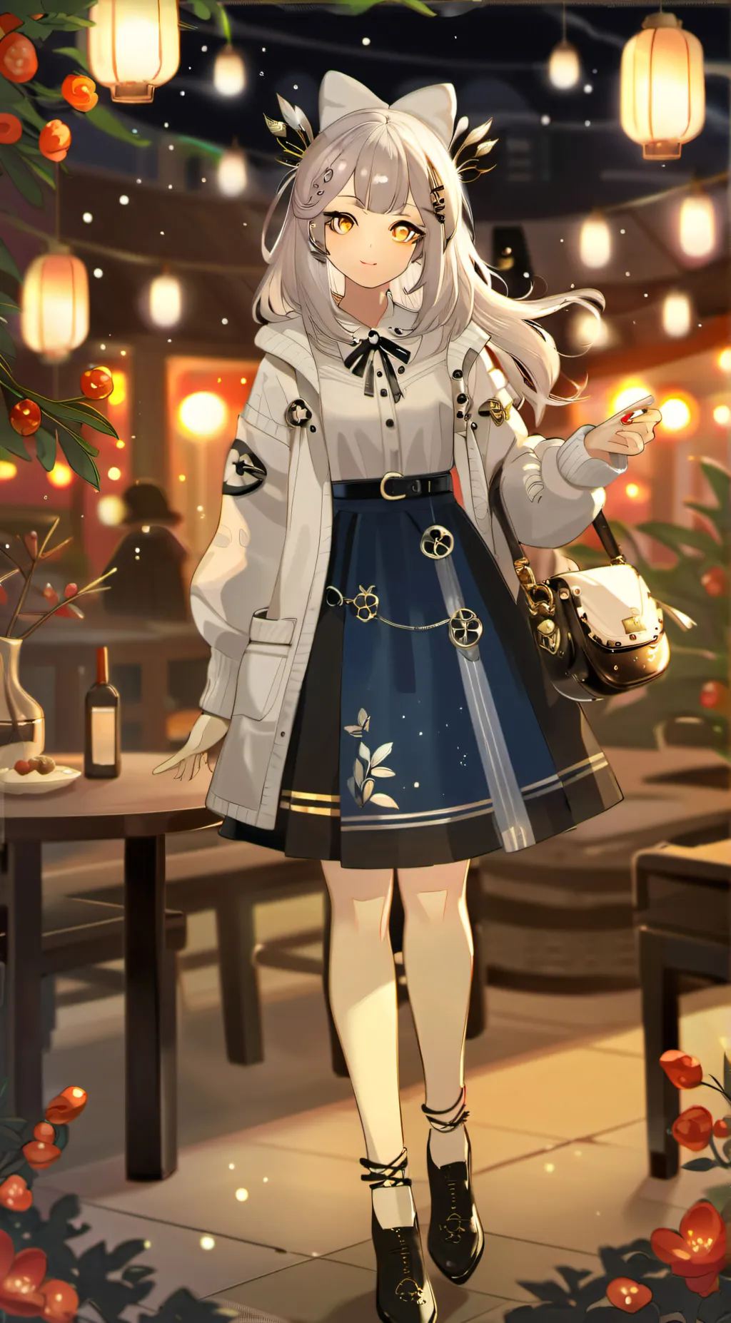 ai character: jess background