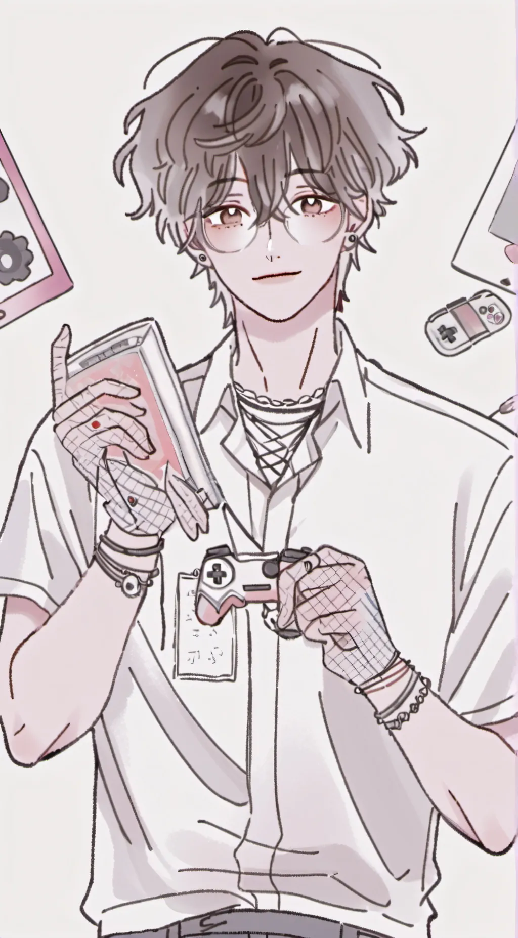 ai character: Triston background