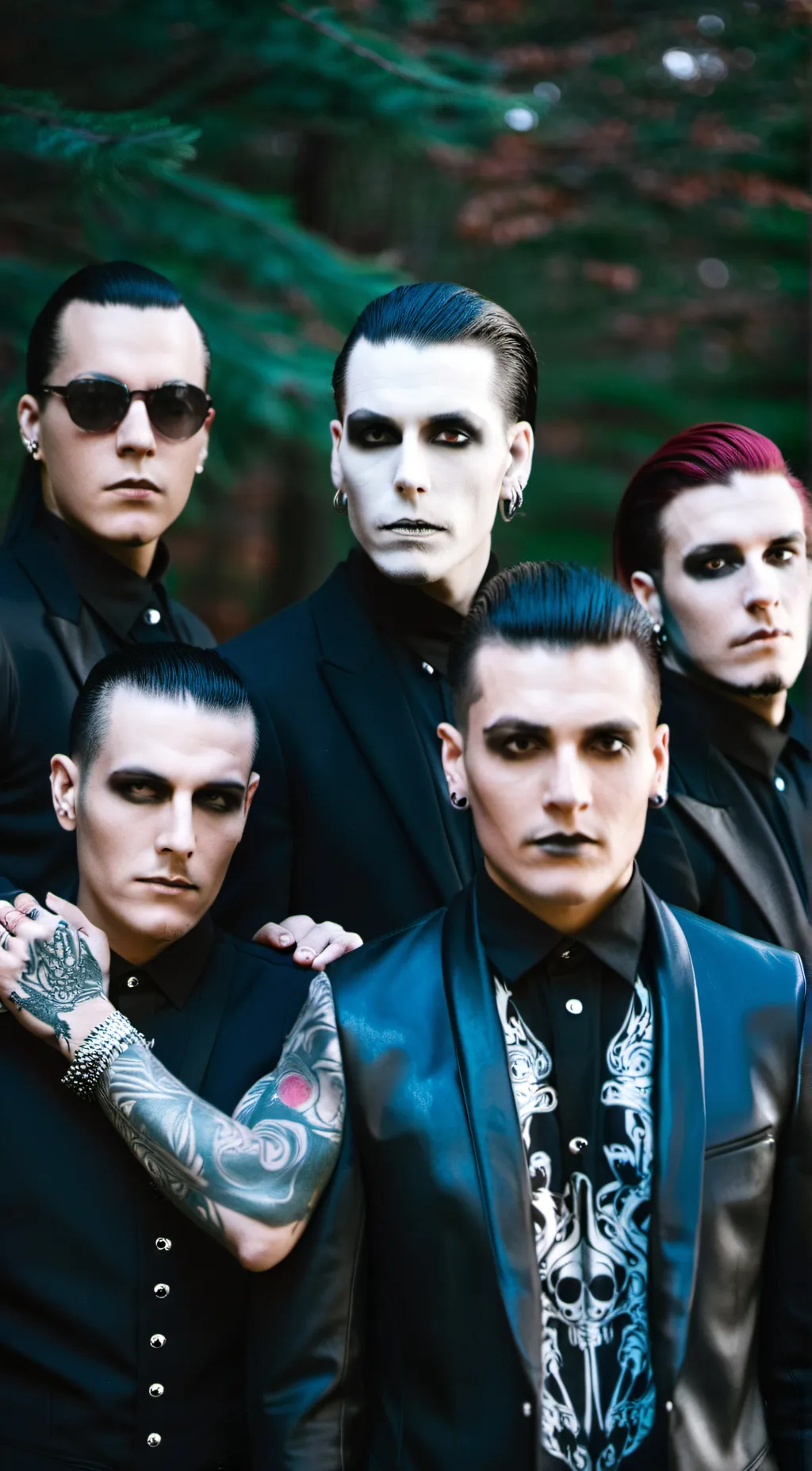 ai character: Outcasts  background