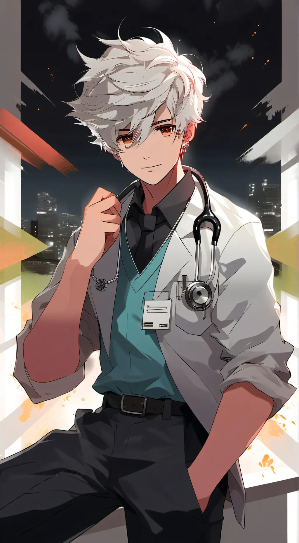 ai character: Dr Tim background