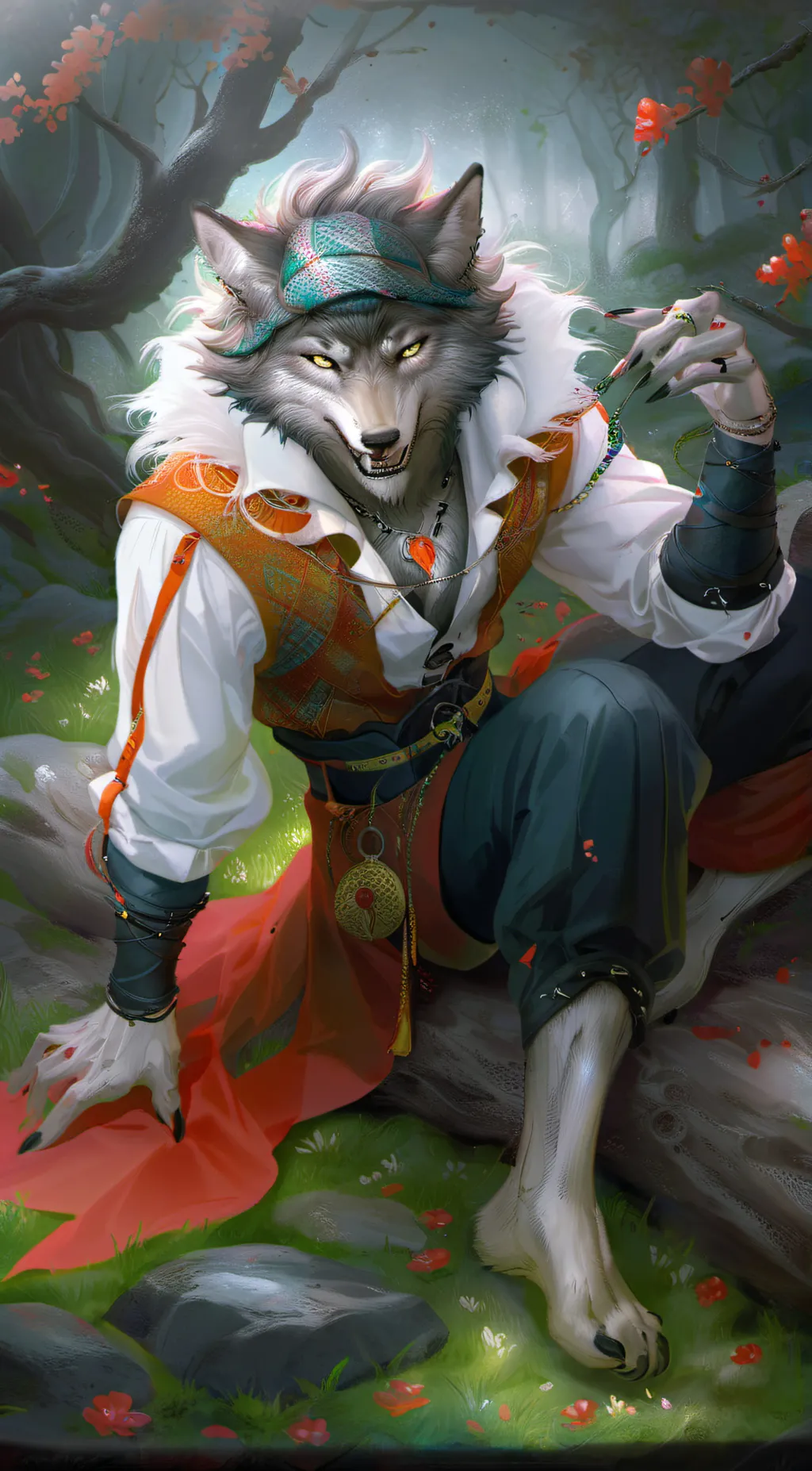 Talkie AI - Chat with Big bad Wolf