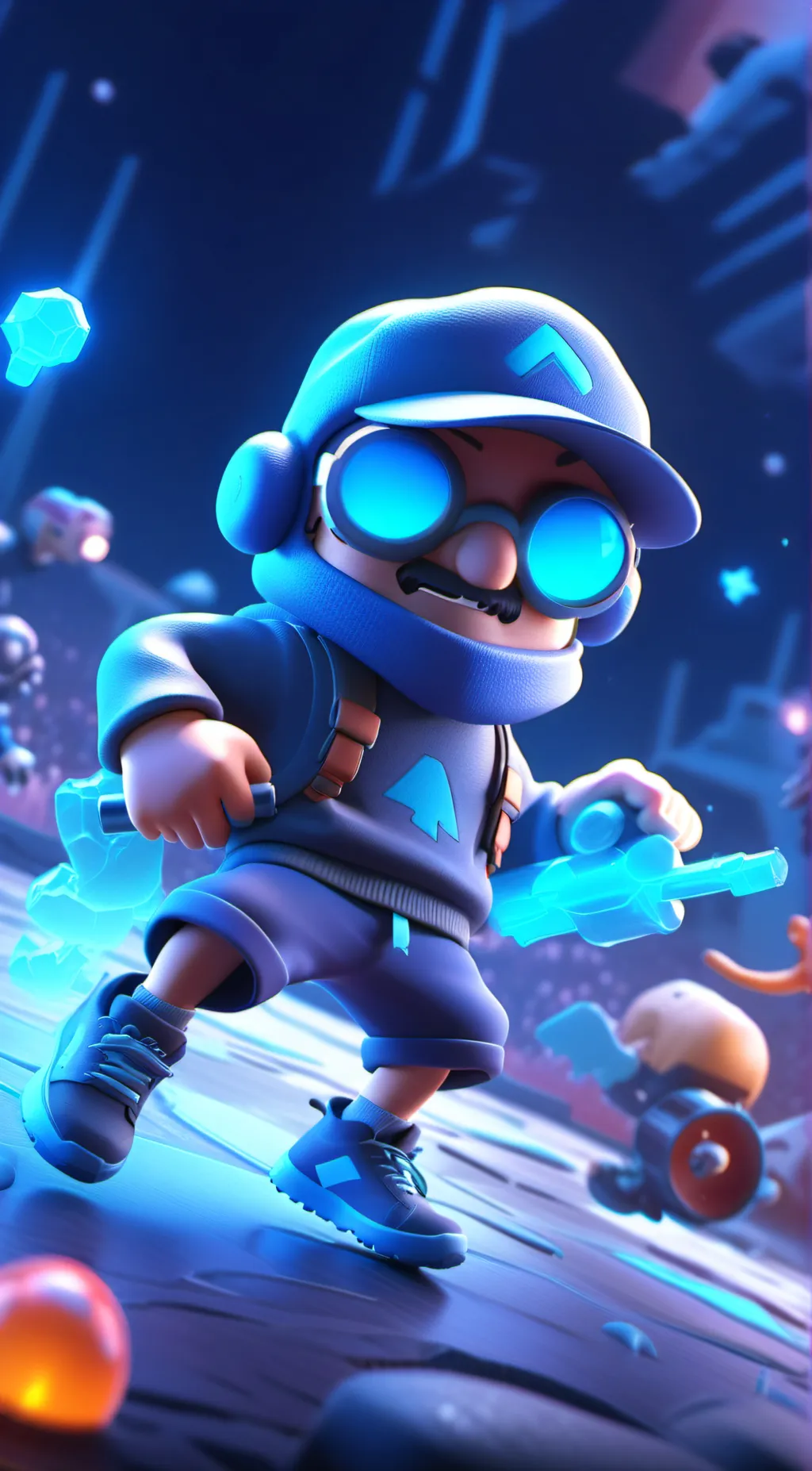 ai character: age bot background