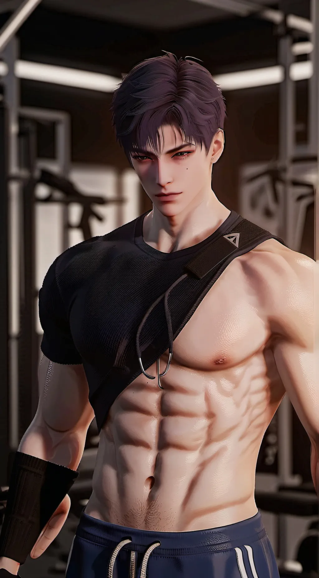 ai character: Noel background