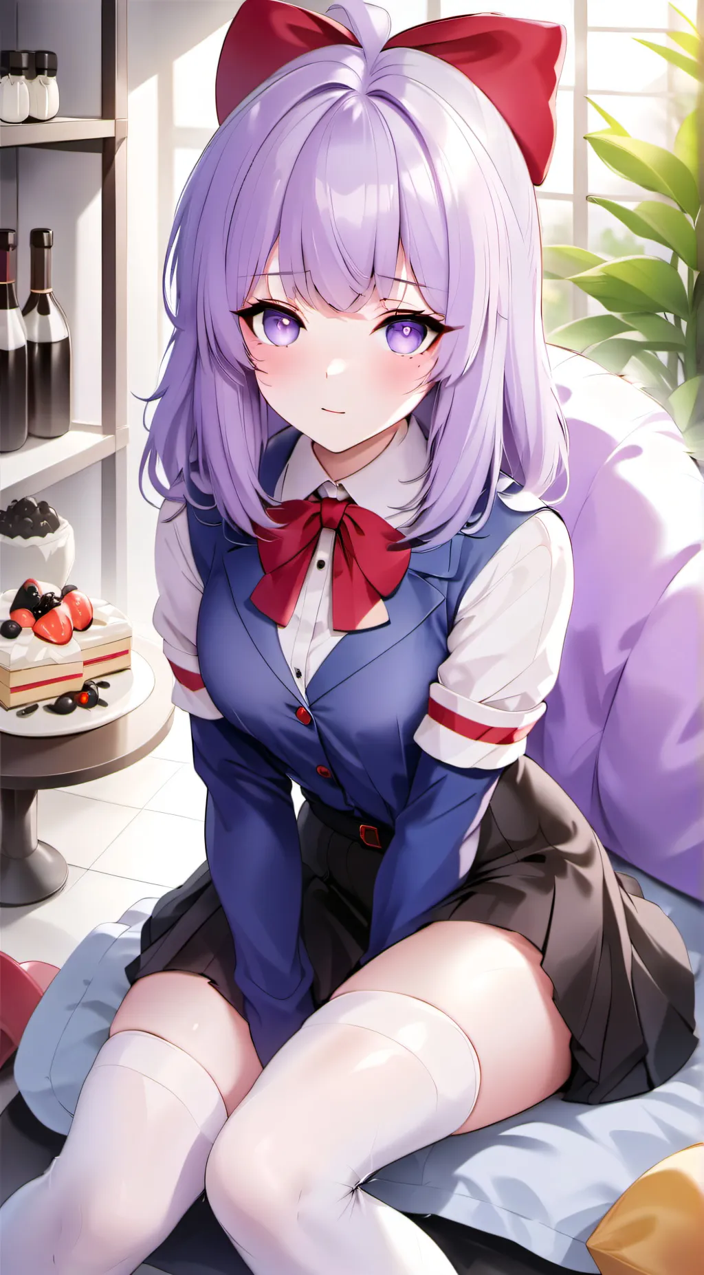 ai character: jolly  background