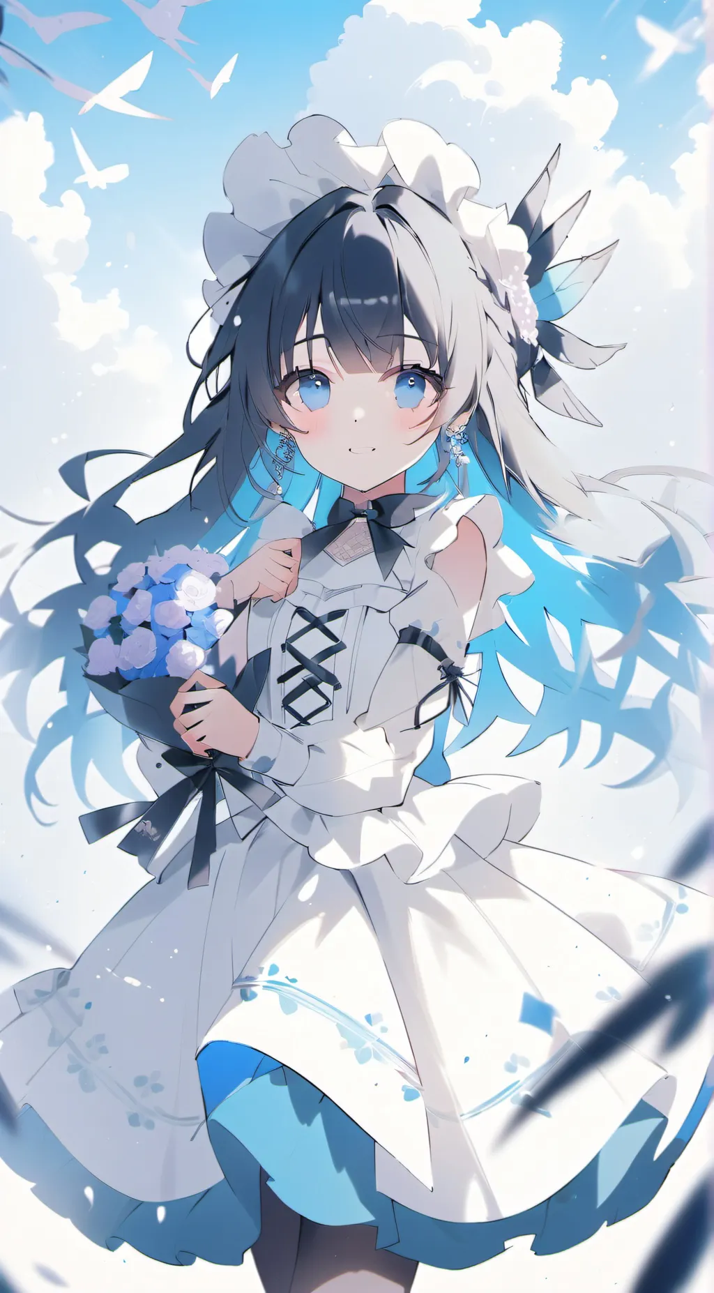 ai character: Kiara background