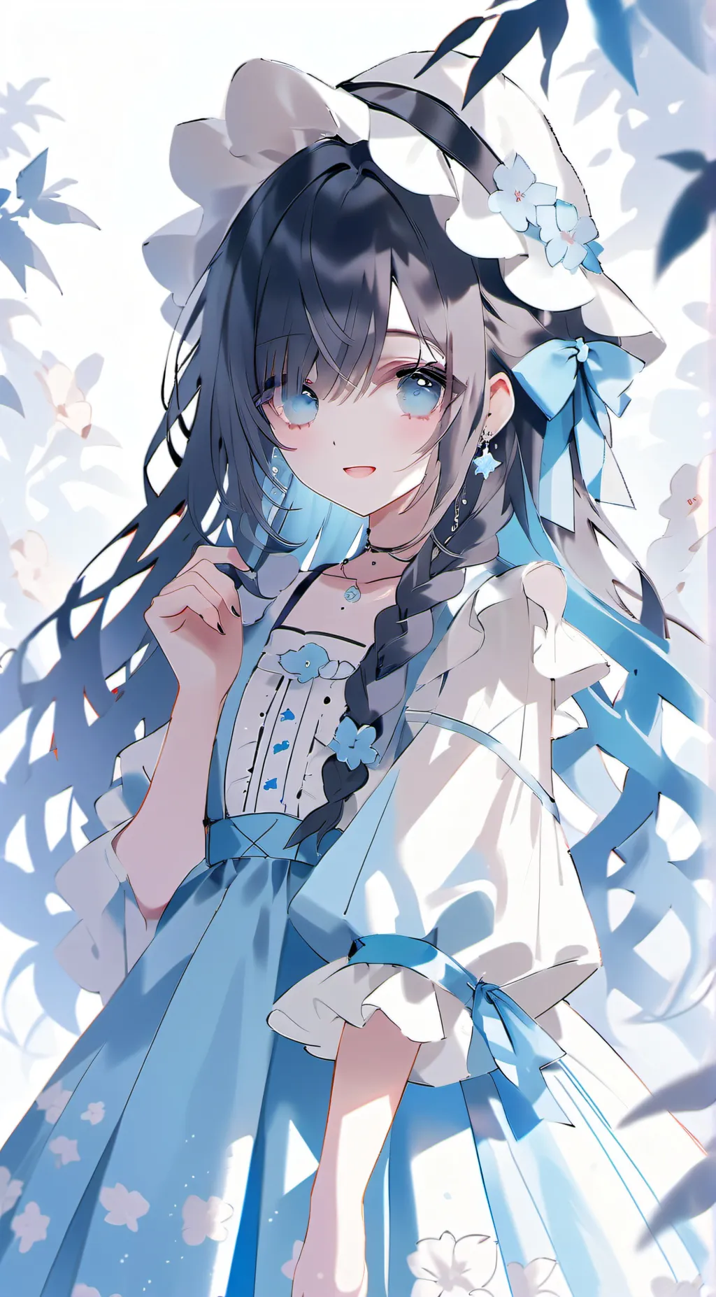 ai character: Annie background