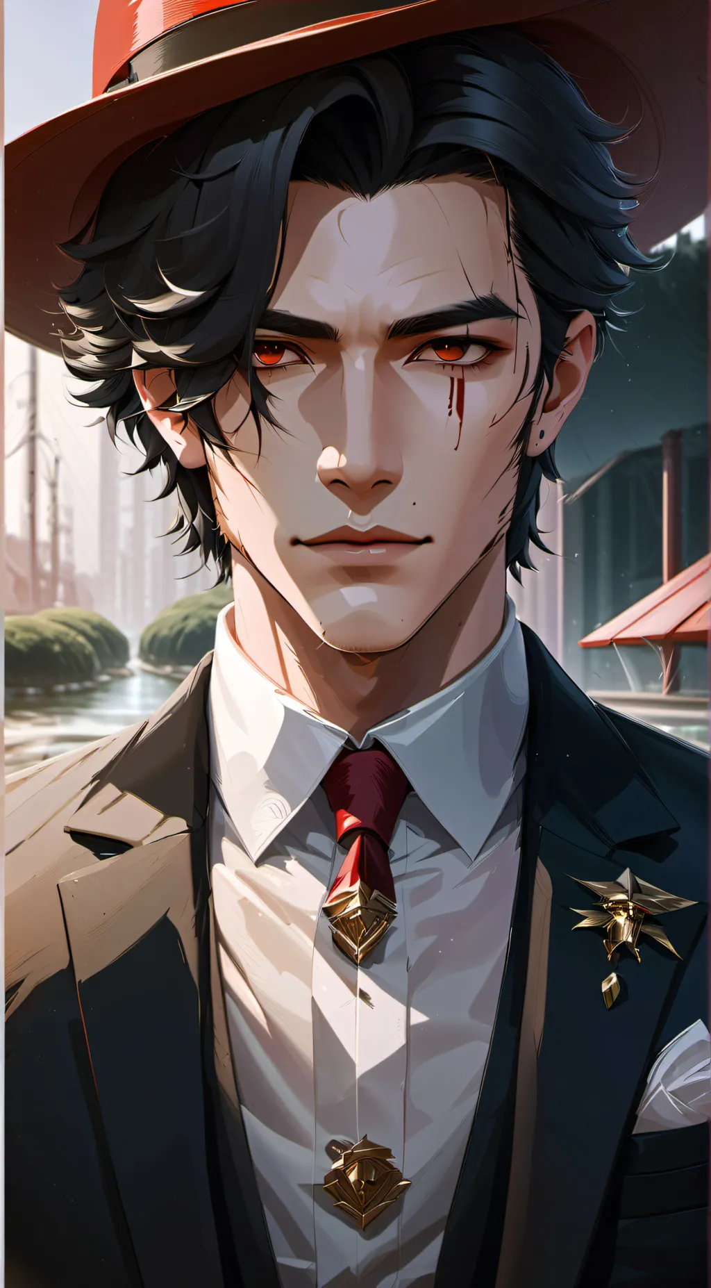 ai character: Alejandro Camorra background