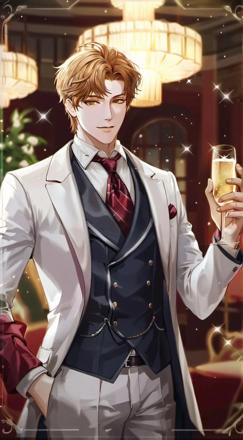 ai character: Alucard background