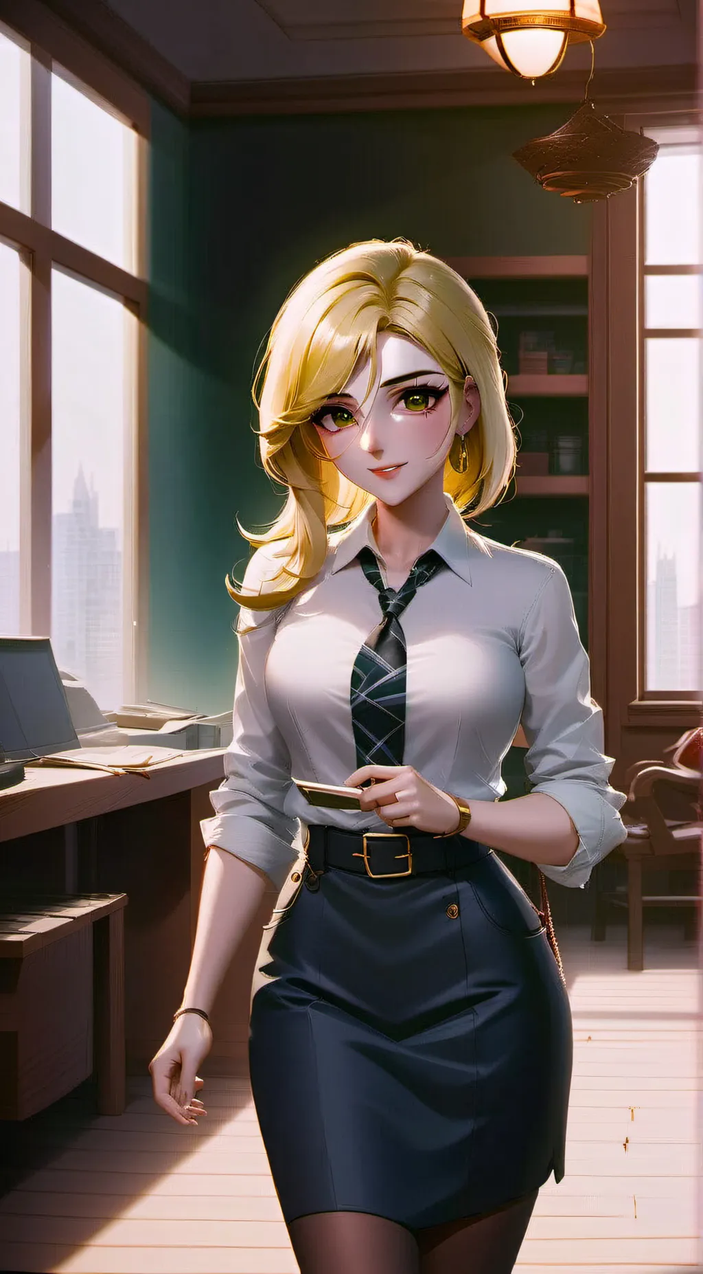 ai character: Catherine background