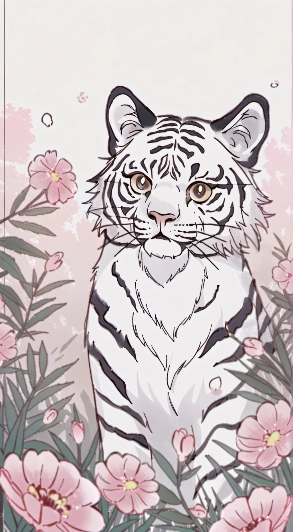 ai character: Tiger school background