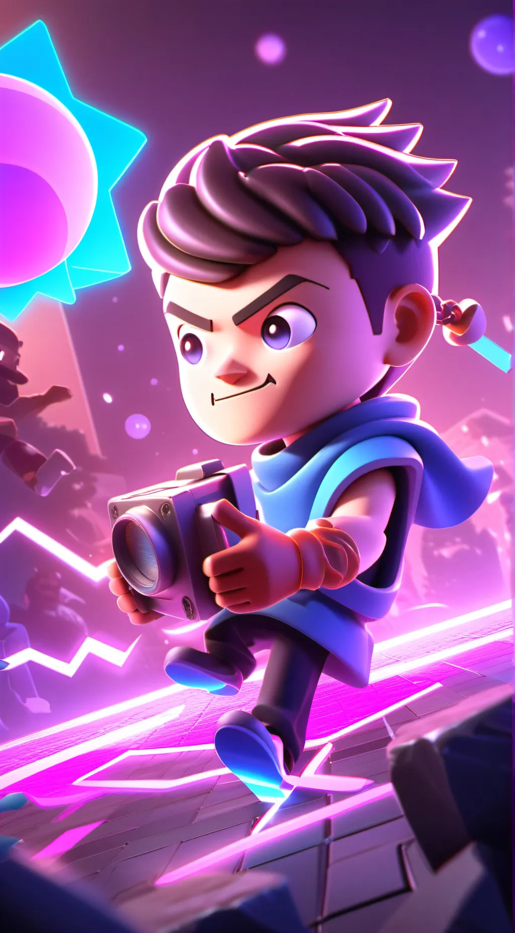 ai character: Kadynce  background