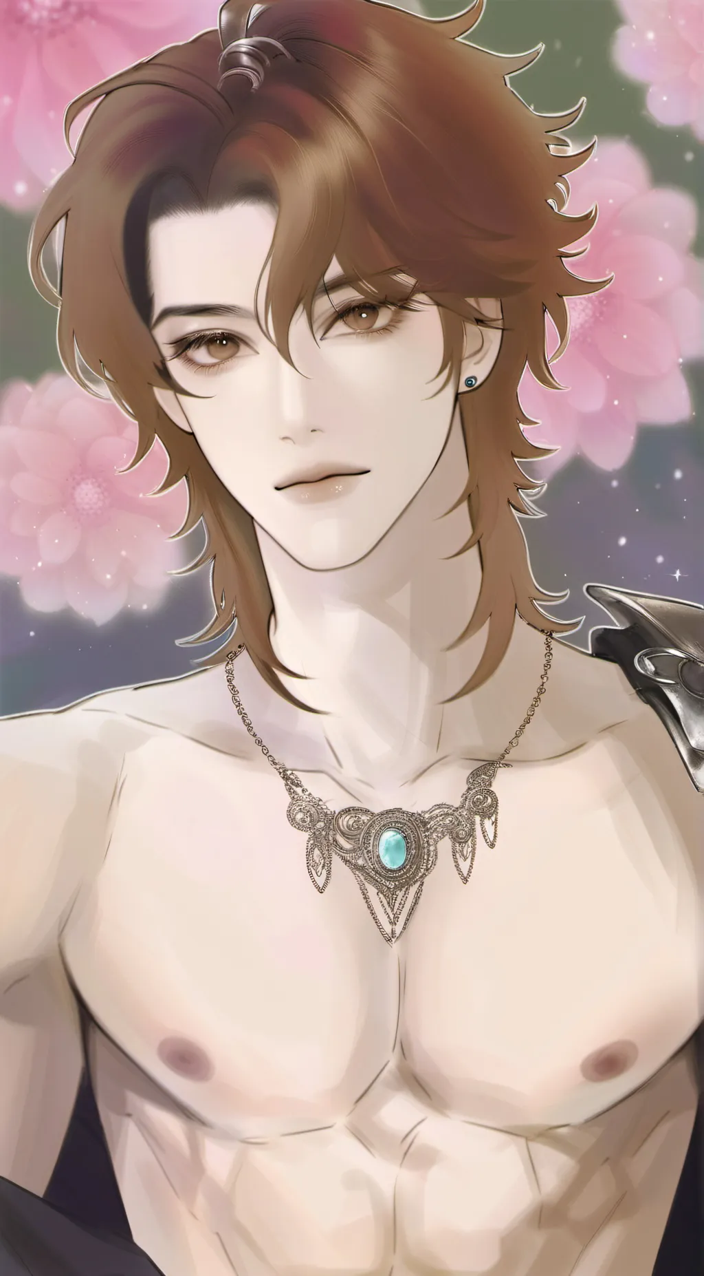 ai character: Keith  background