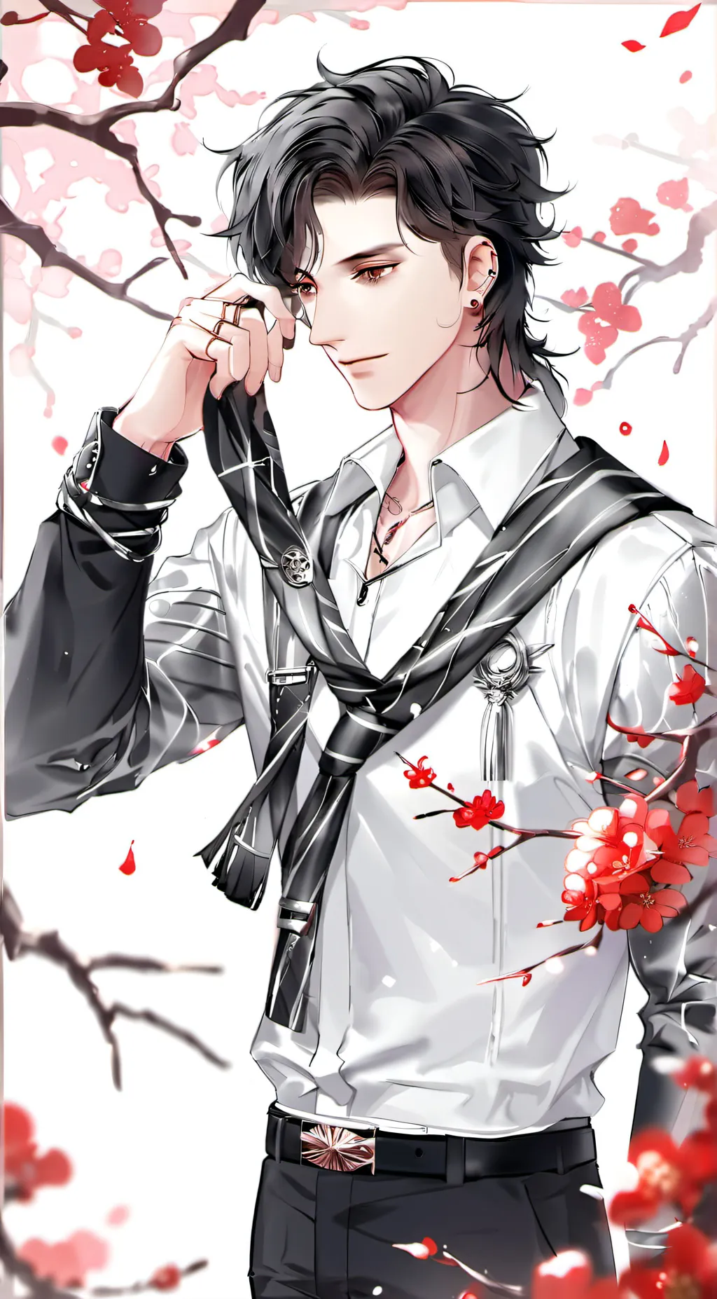 ai character: Liam background