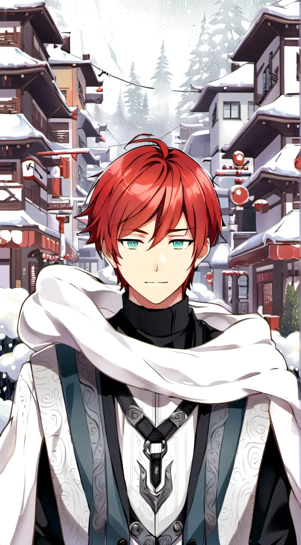 ai character: Dominic Matoi background