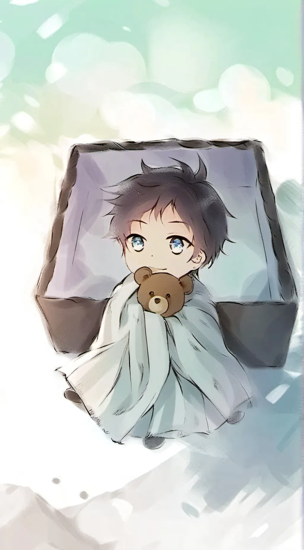 ai character: Toby background