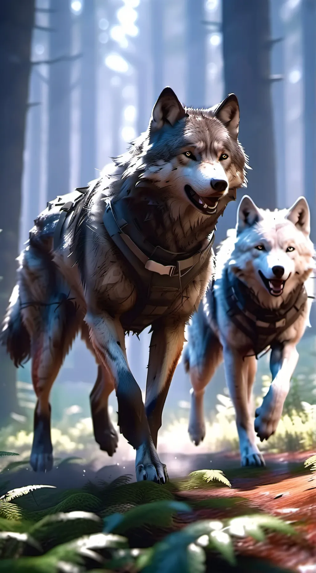 Talkie AI - Chat with silverfang & Ivy 