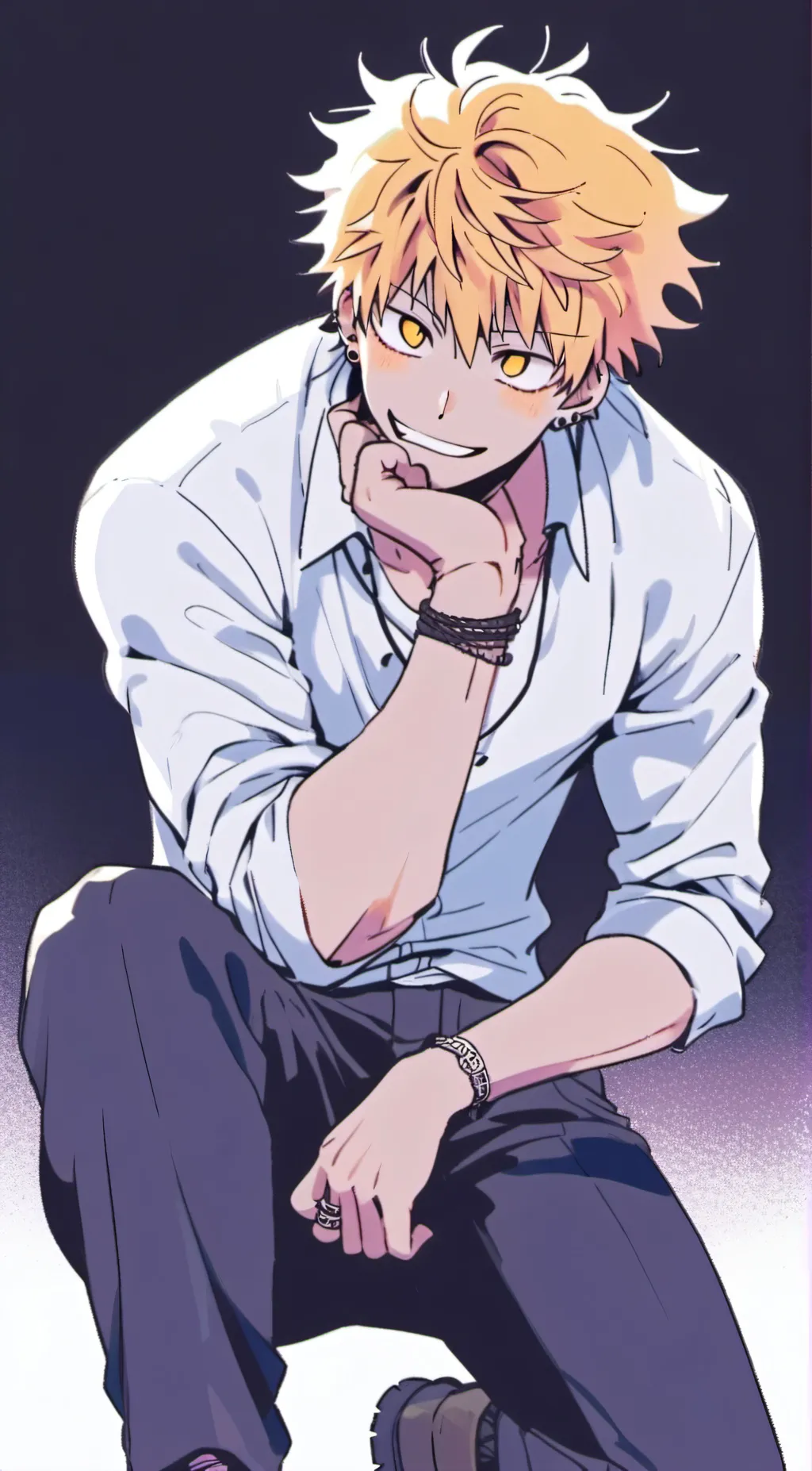 ai character: Bakugo/Kacchan background