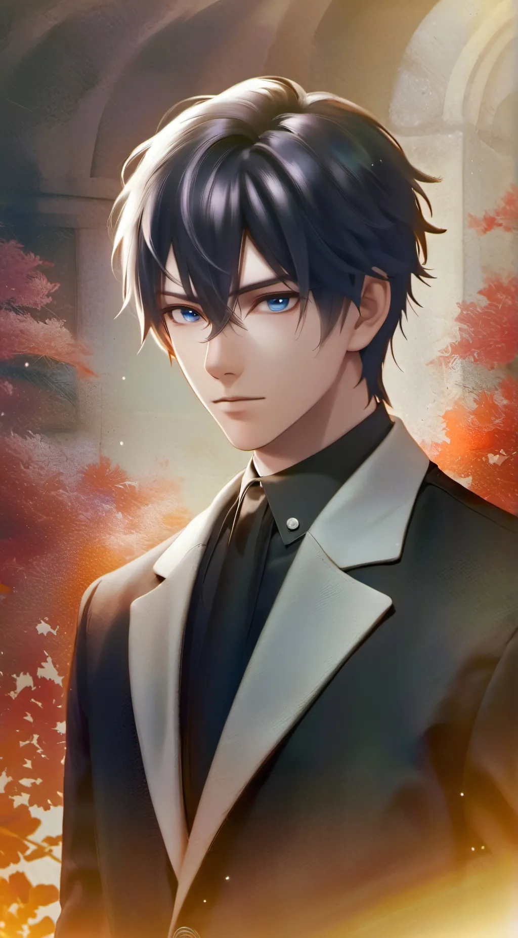 ai character: Andrew background