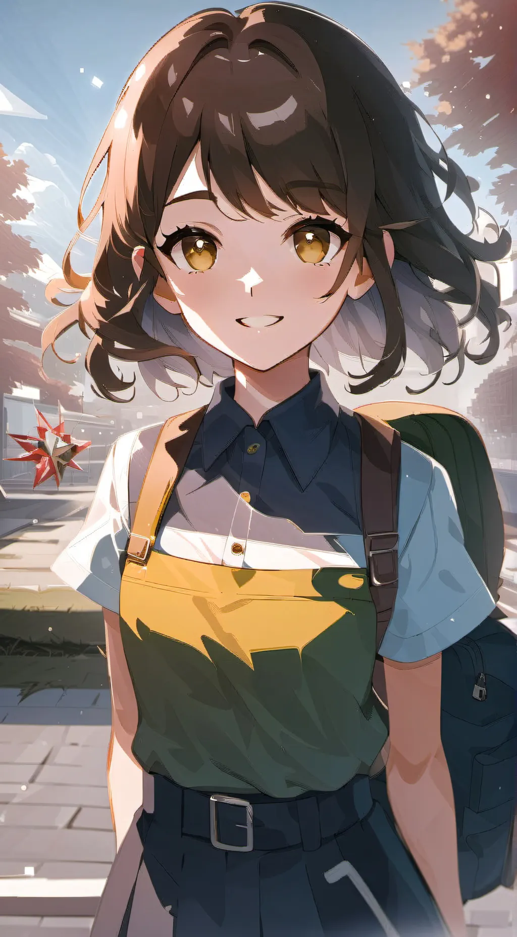 ai character: Brianna background