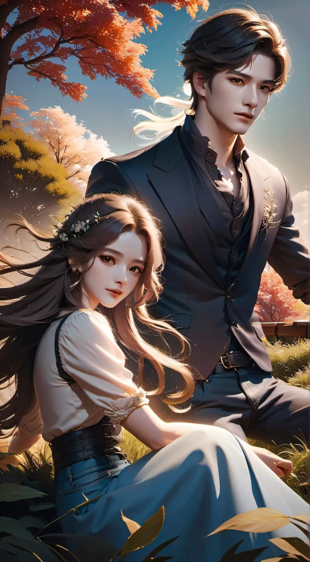 ai character: jame background