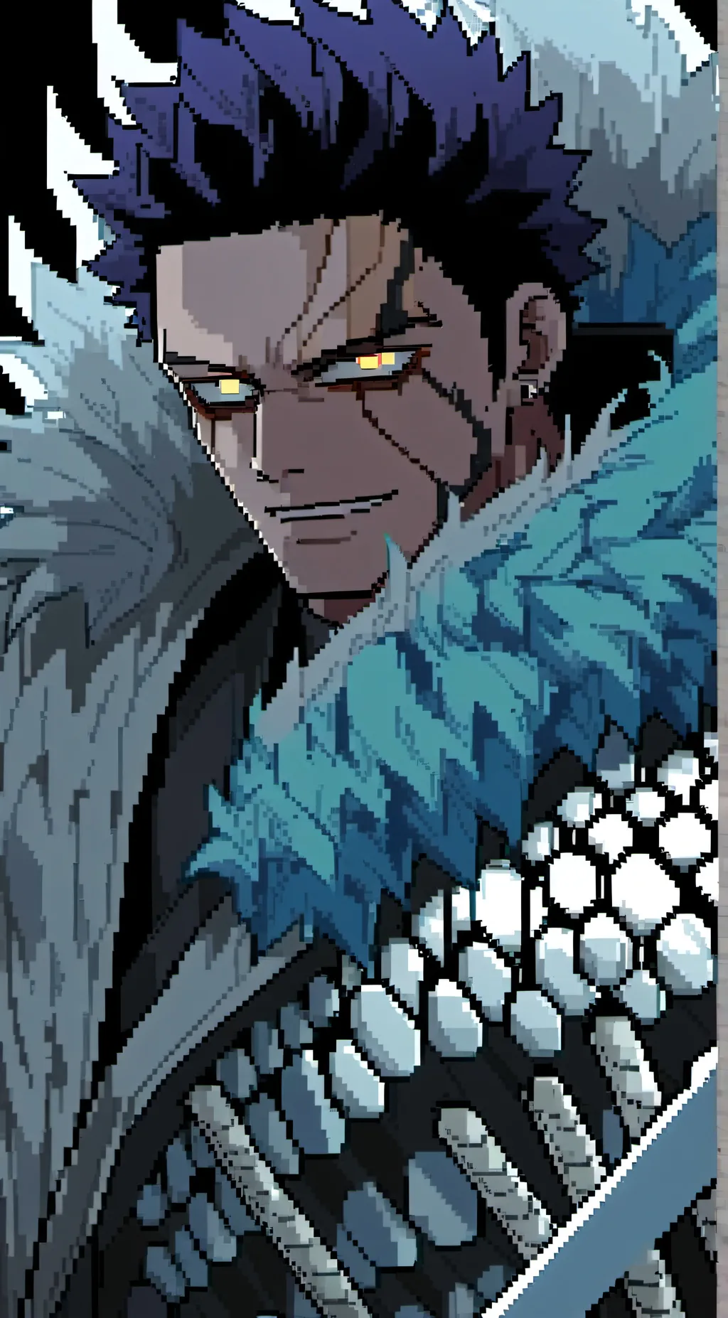 ai character: xnshark background