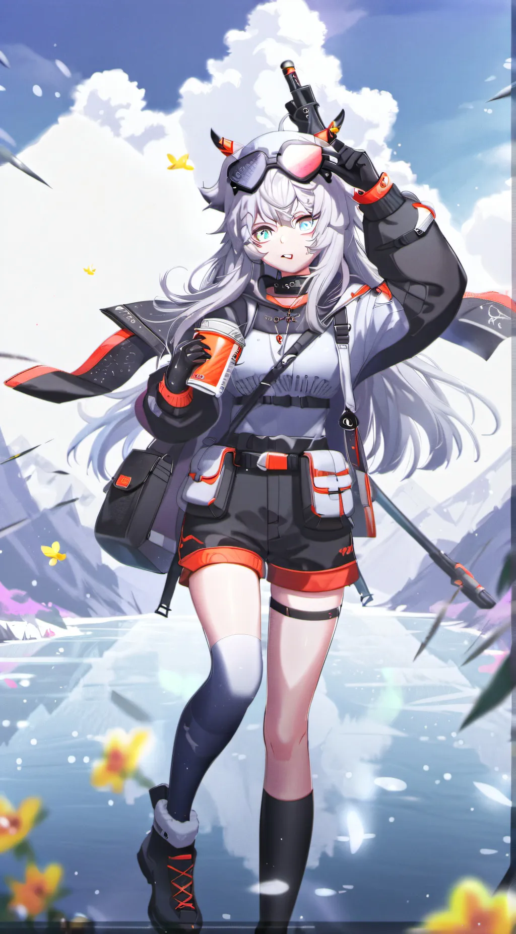 ai character: poli background