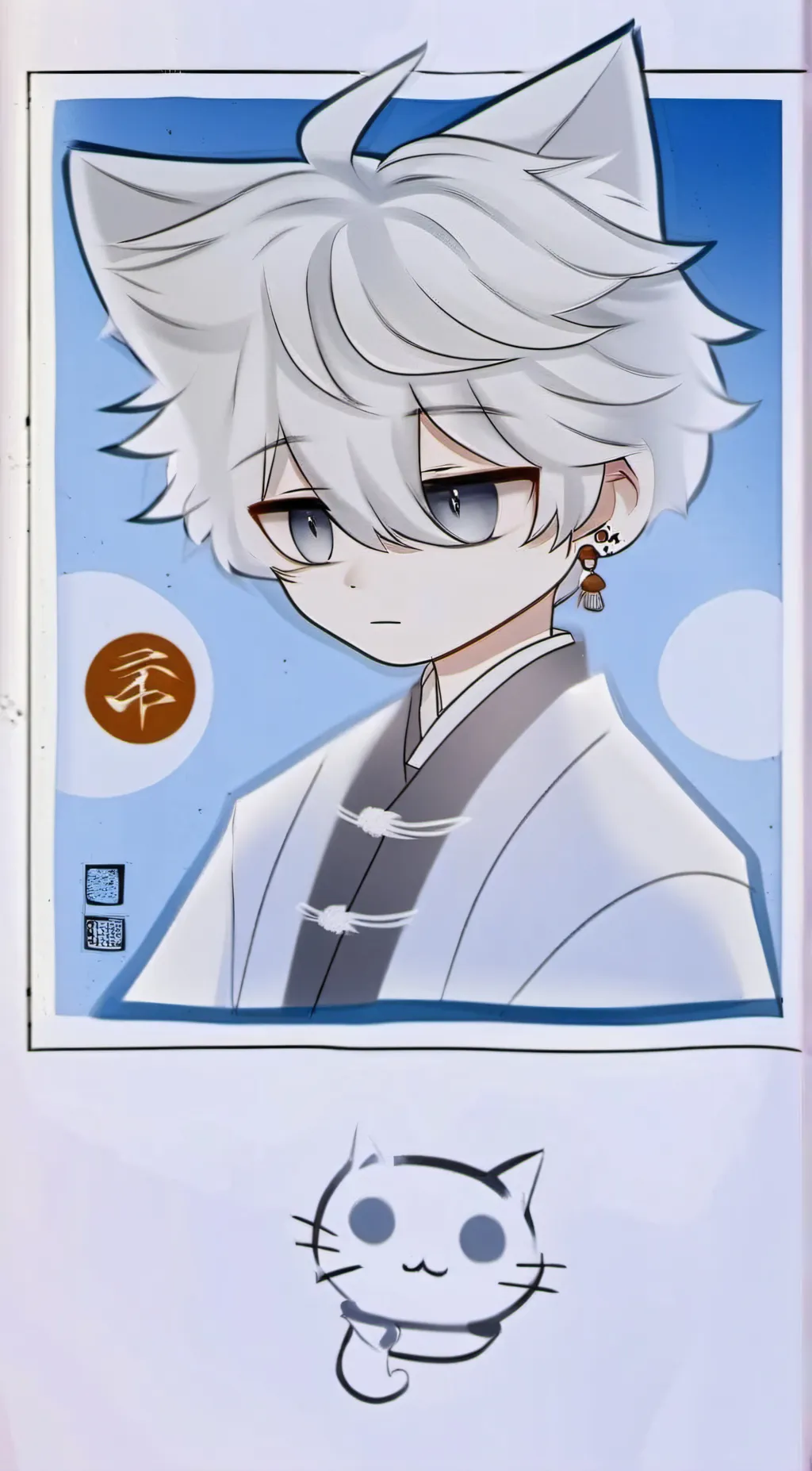 ai character: Mio background