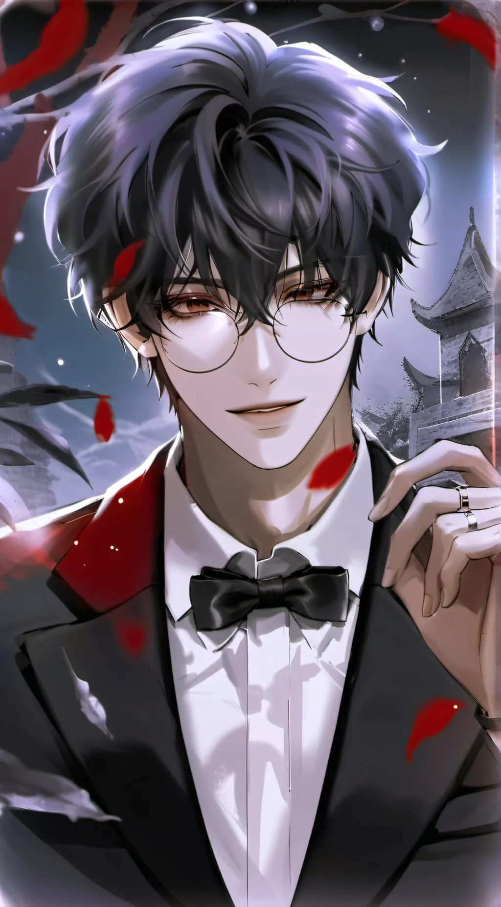 ai character: Husband…And sons background