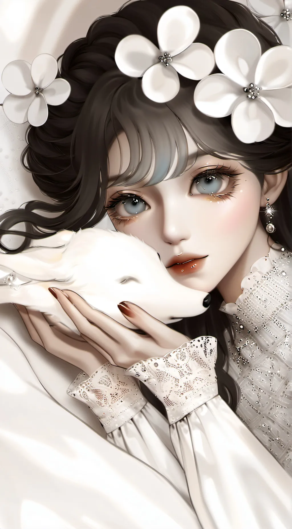 ai character: princess background